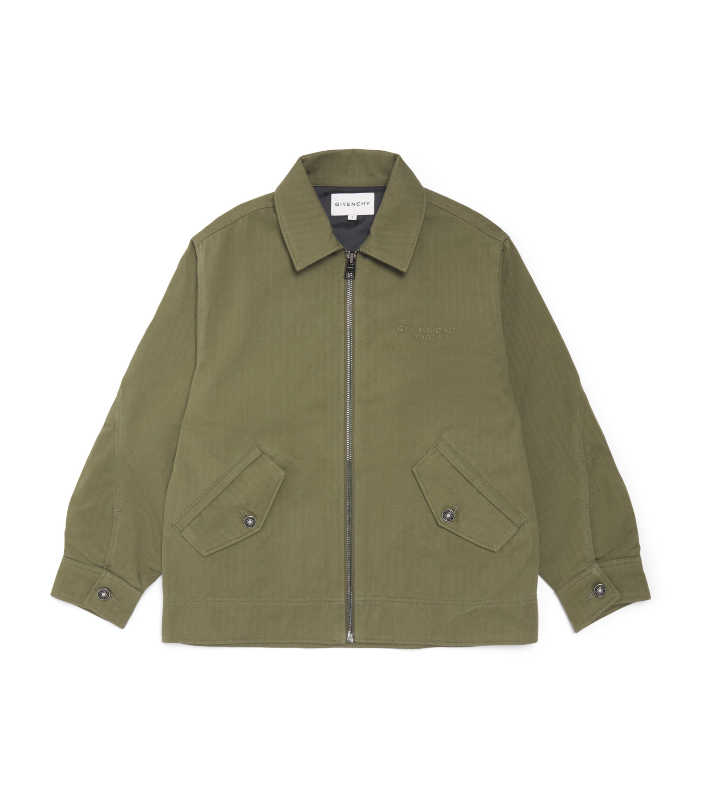 Givenchy Kids Cotton Herringbone Jacket (4-12+ Years)