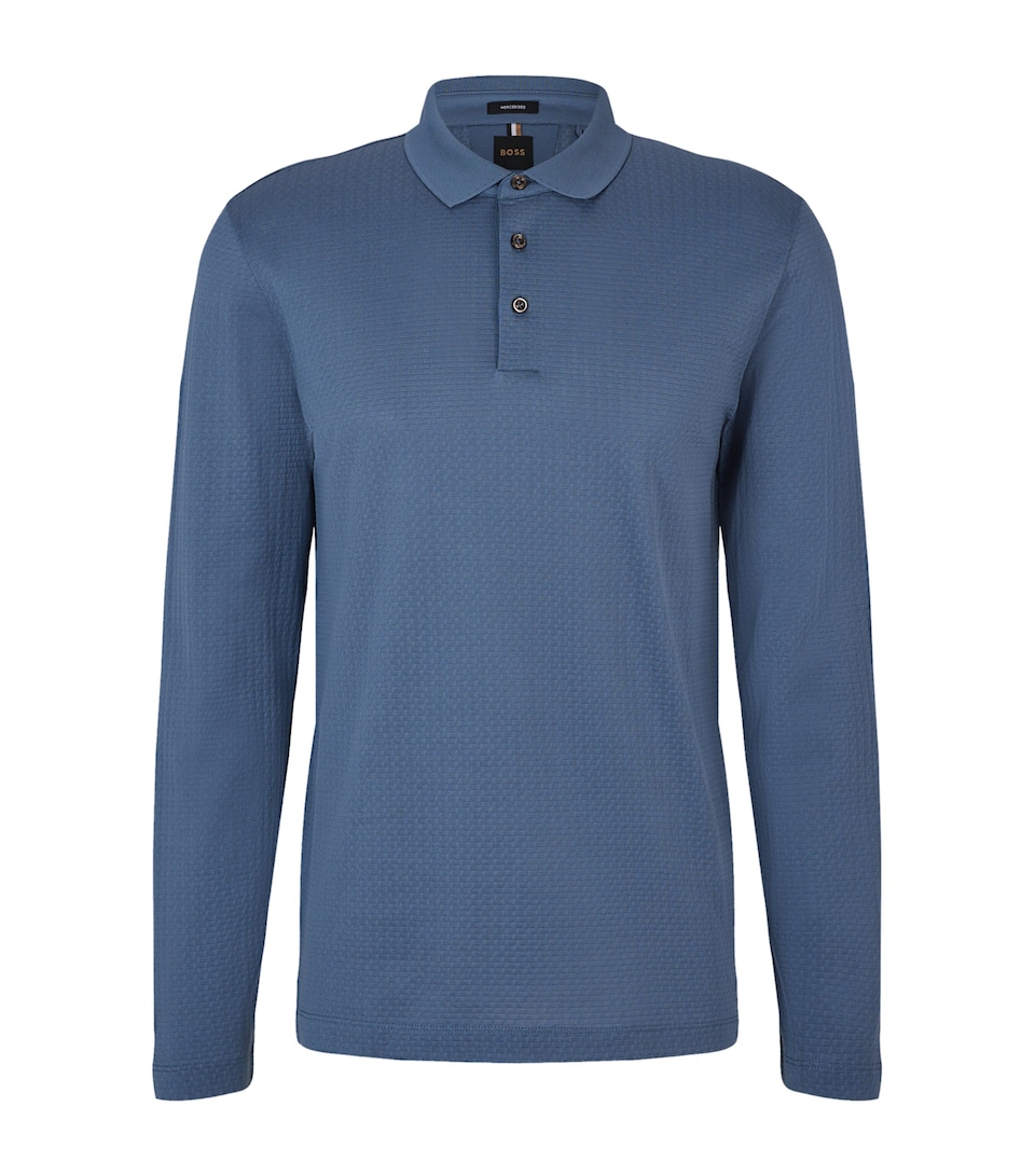Wool Polo Shirt