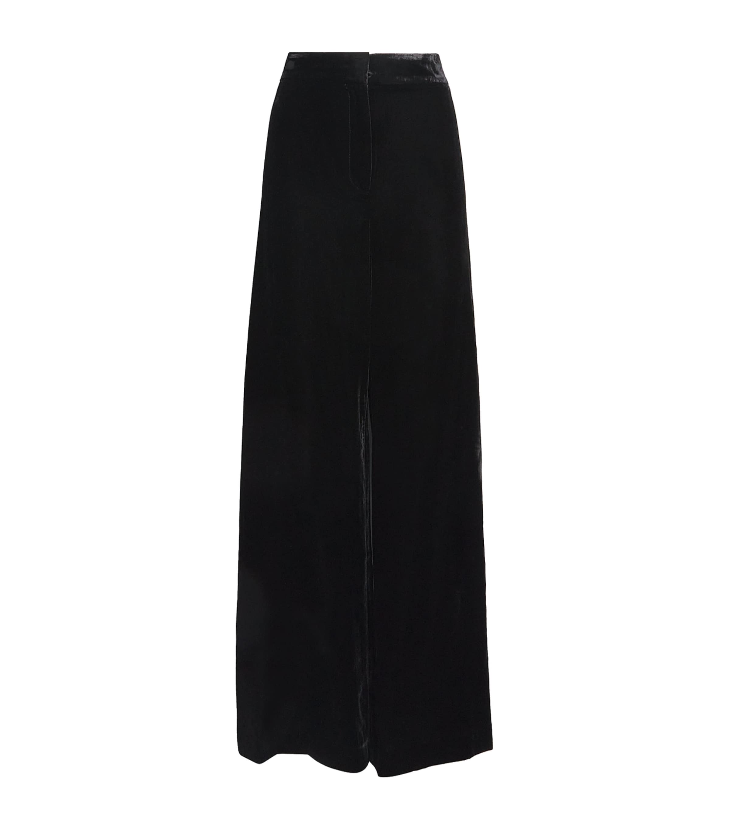 Velvet Alex Wide-Leg Trousers