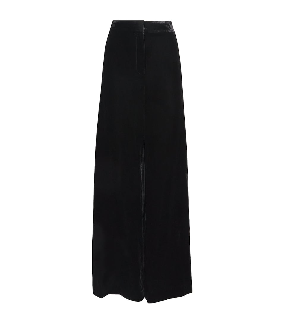 Velvet Alex Wide-Leg Trousers