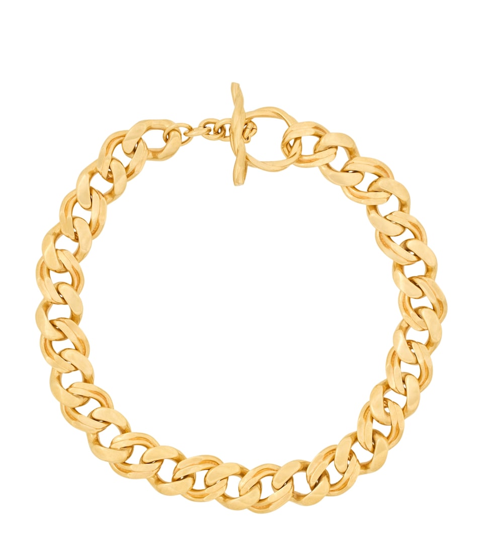 Hammered T-Bar Choker