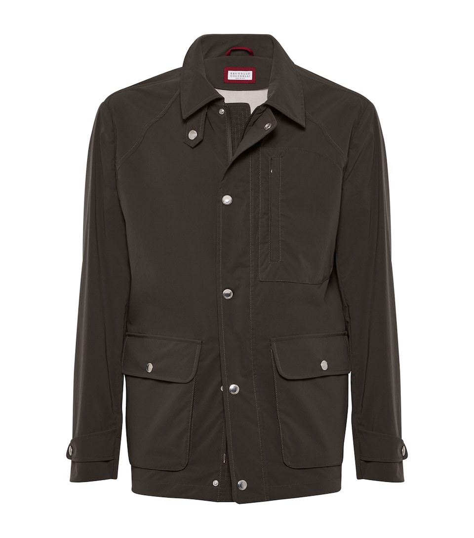 Cotton Water-Resistant Field Jacket