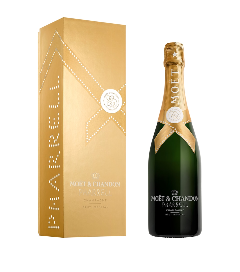 x Pharrell Williams Brut Impérial Limited Edition Champagne Non-Vintage (75cl) - Champagne, France