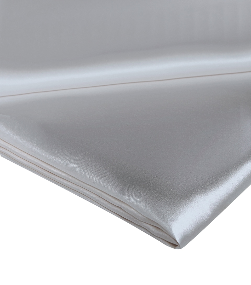Silk Double Fitted Sheet (140cm x 200cm)