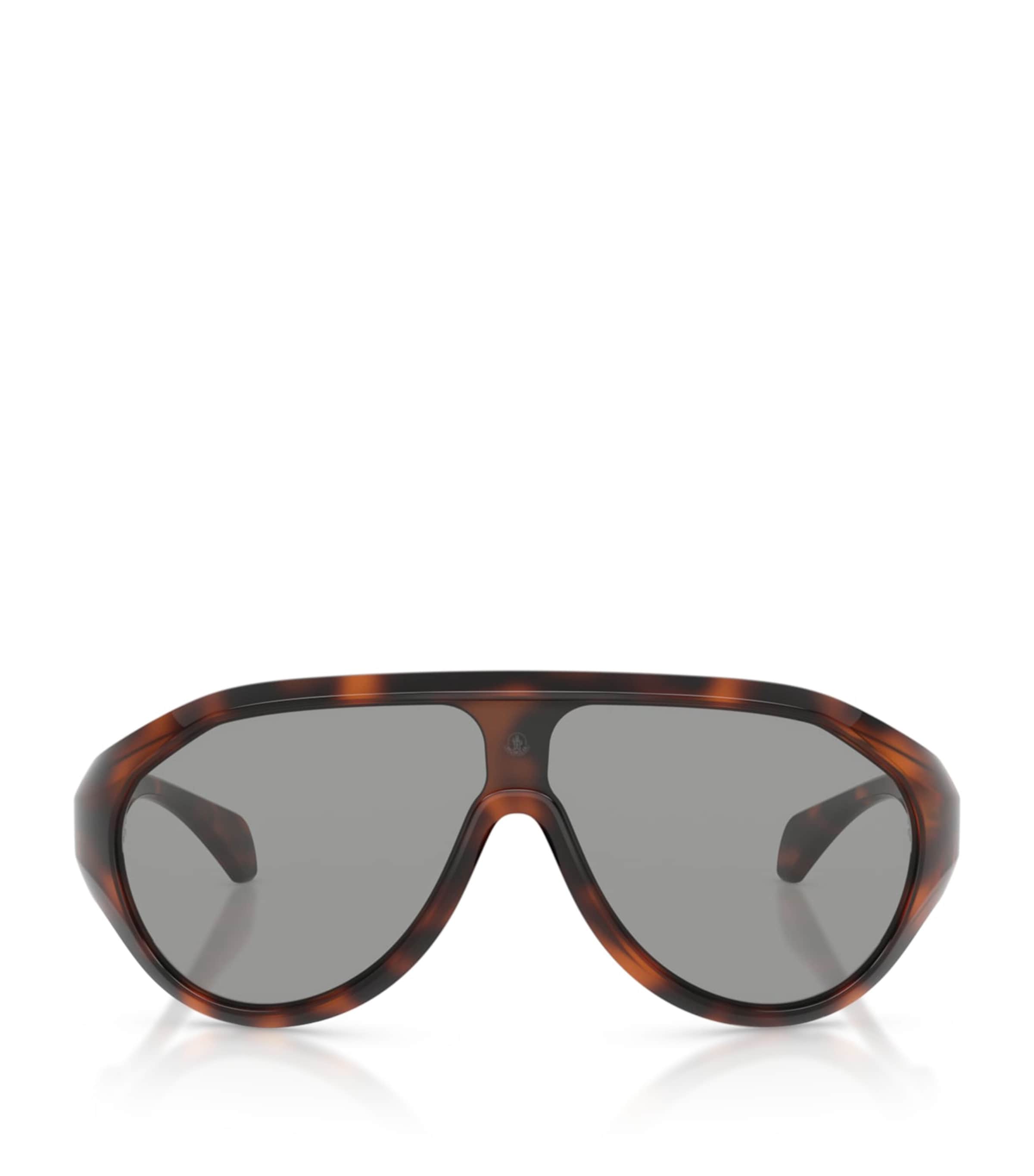 Moncler Tortoiseshell Bombolle Sunglasses Brown