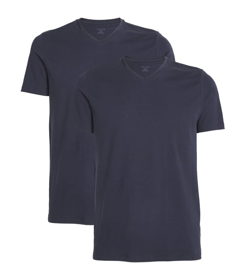 Cotton-Blend Daily Comfort T-Shirt (Pack of 2)