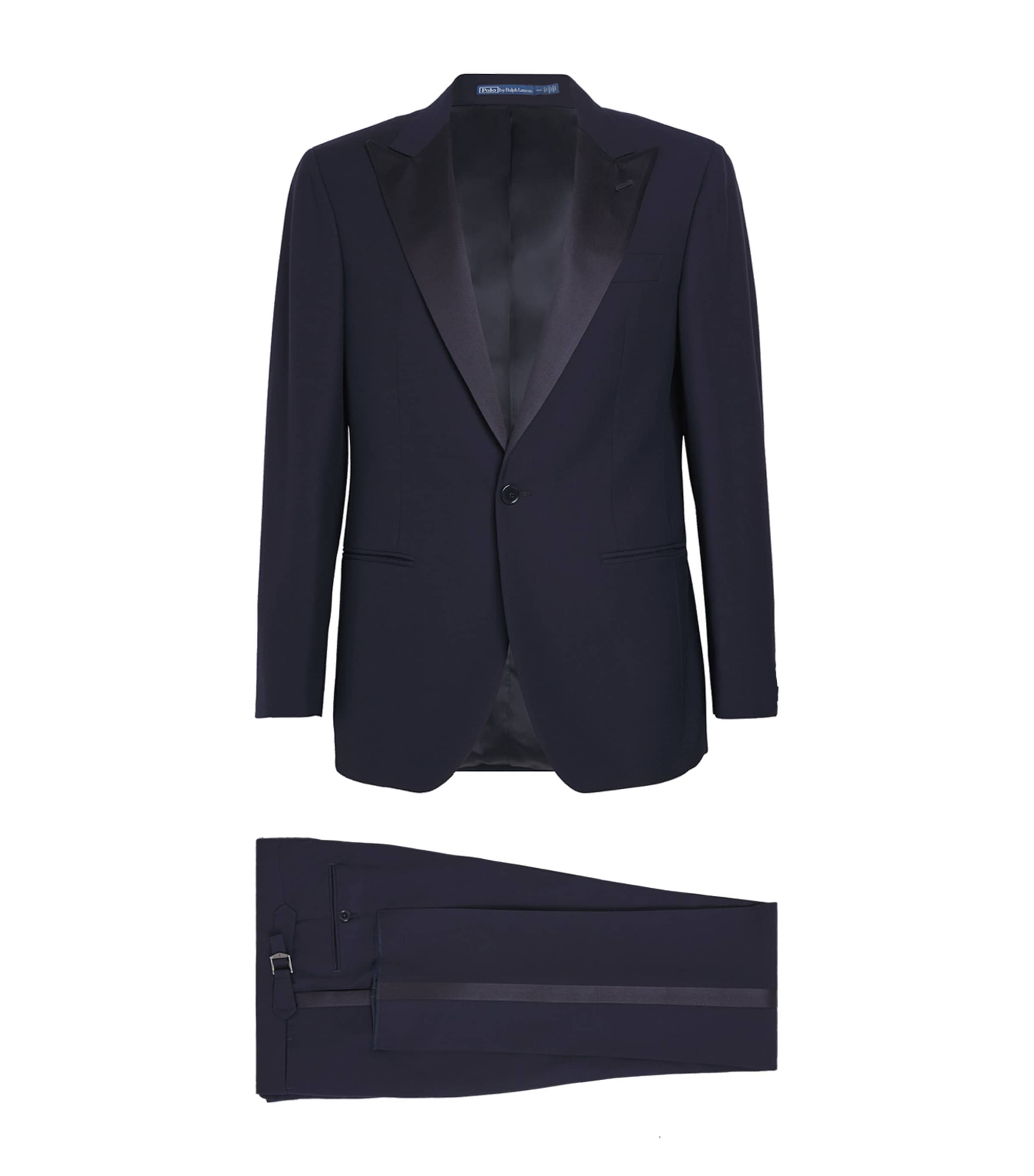 Wool 2-Piece Tuxedo