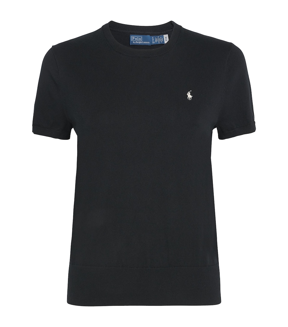 Cotton-Blend Polo Pony T-Shirt