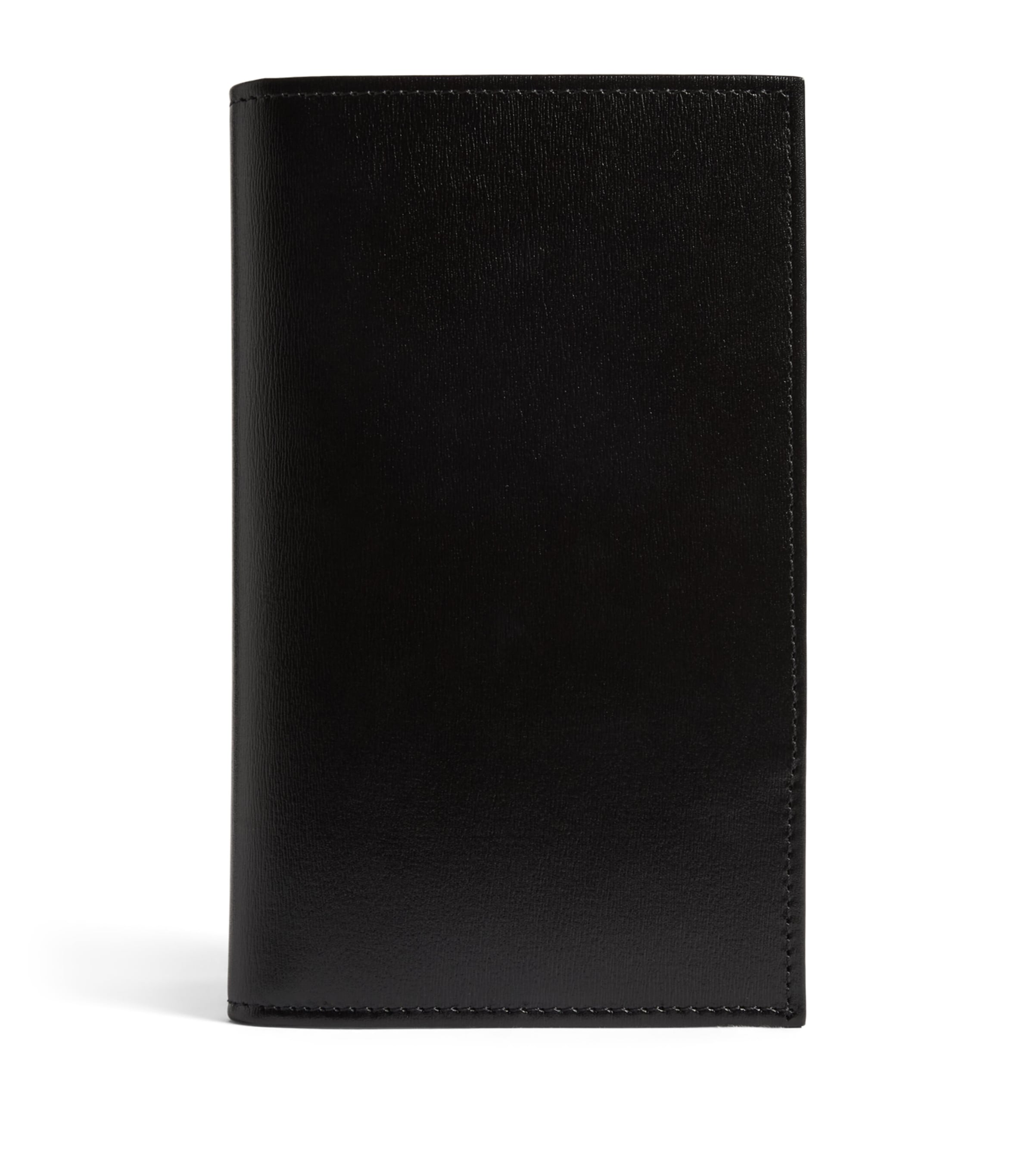Swaine Leather Jacket Wallet Black