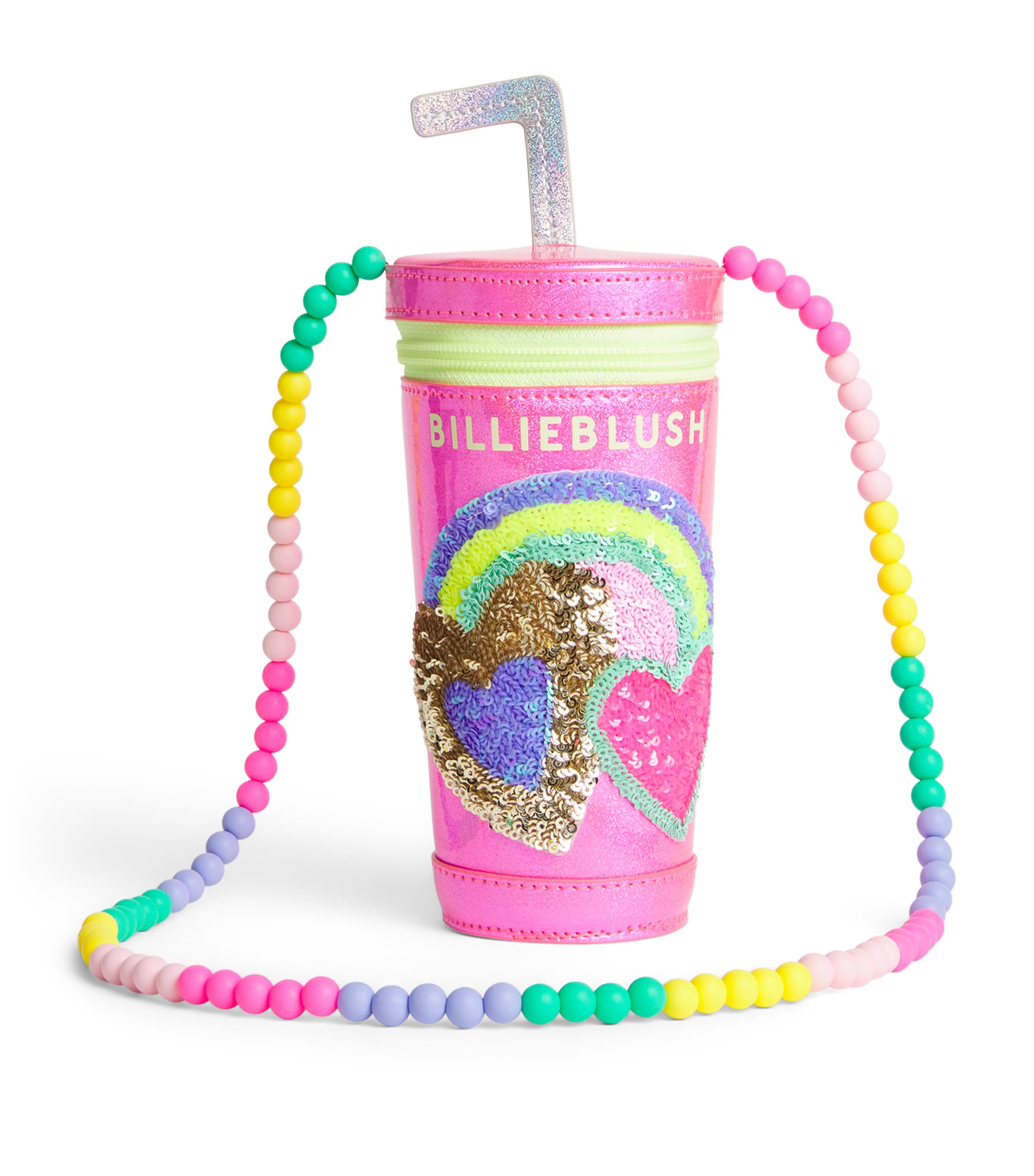 Embellished Milkshake Cross-Body Bag