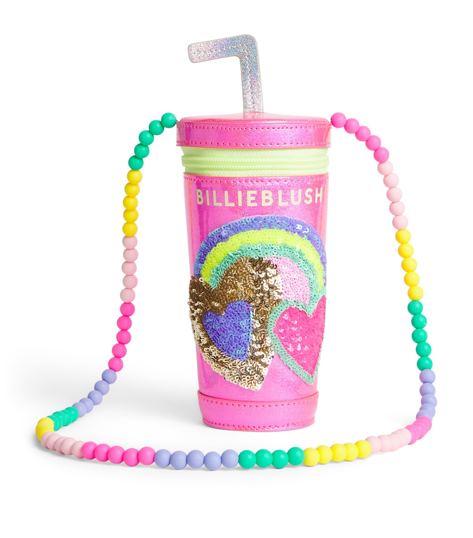 Embellished Milkshake Cross-Body Bag