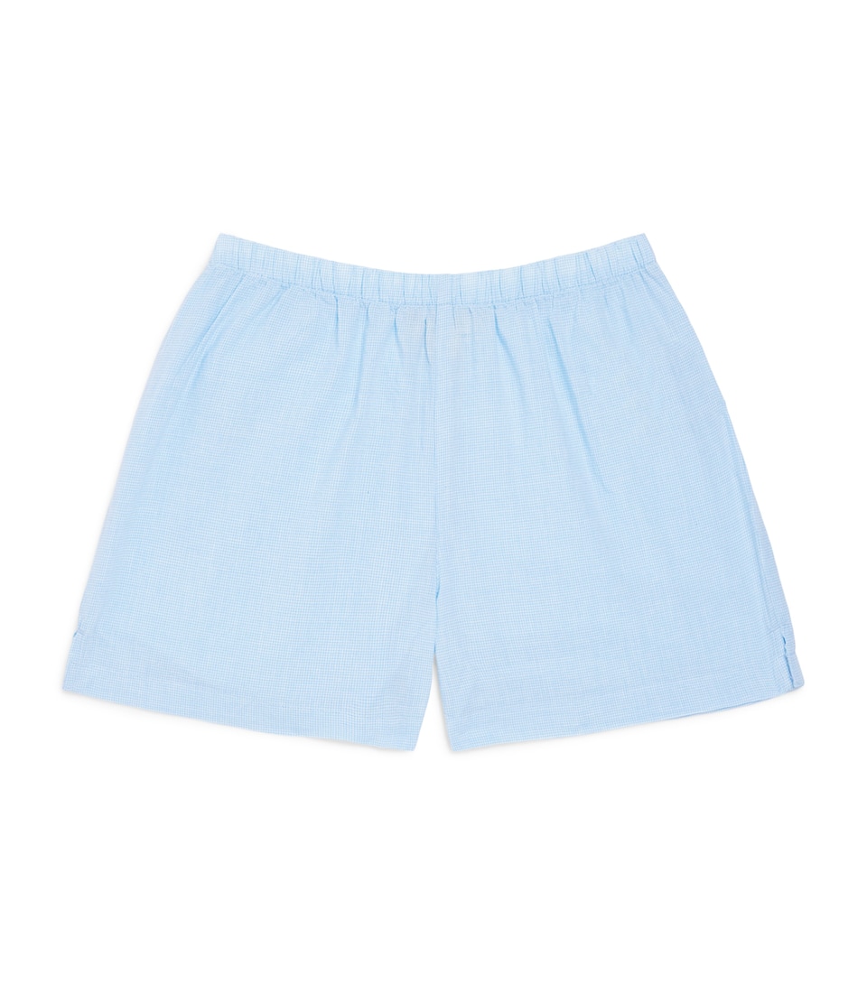 KONGES SLOJD Organic Cotton Fran Shorts (9 Months - 10 Years) Blue
