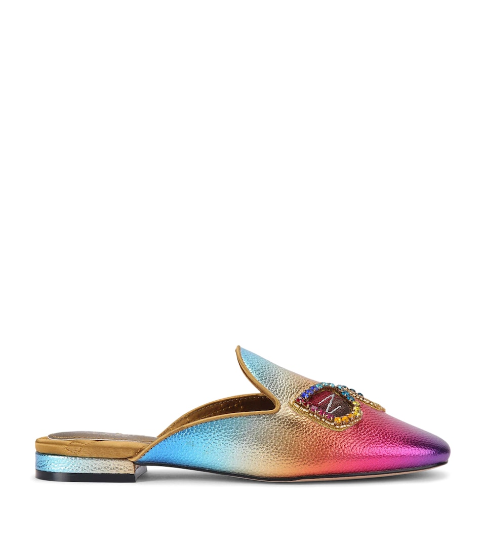 Kurt Geiger London Ombré Embellished Mules Other