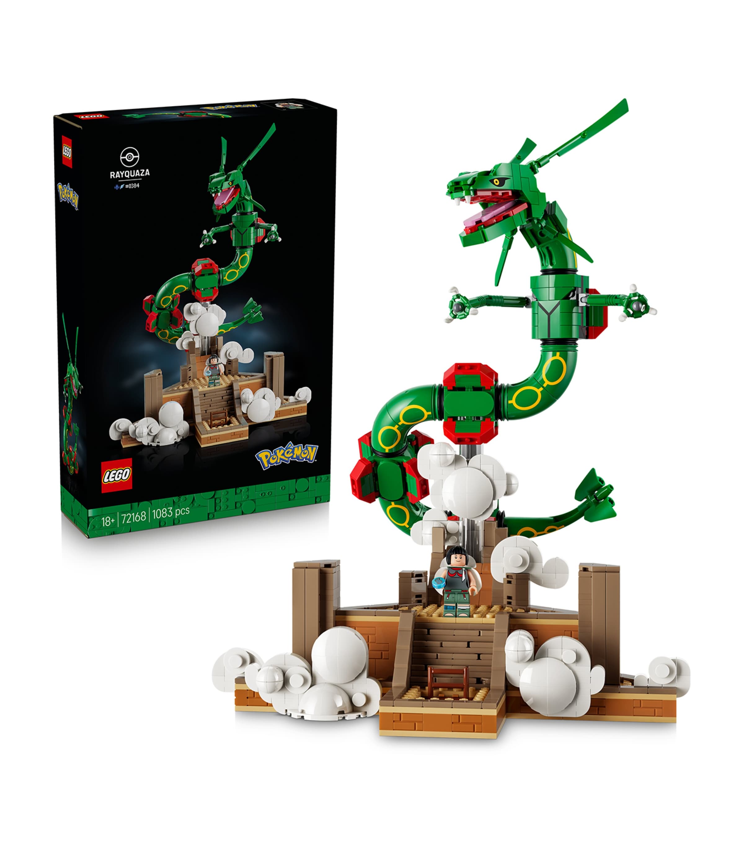 Lego Pokémon Rayquaza 72168