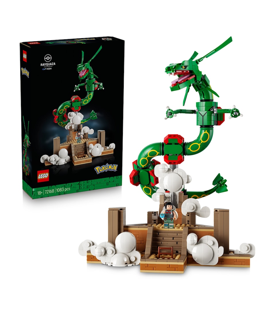 Lego Pokémon Rayquaza 72168