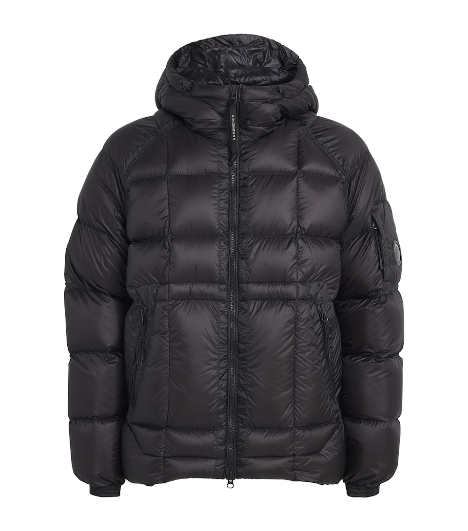 C.P. Company Mens Hooded Puffer Jacket