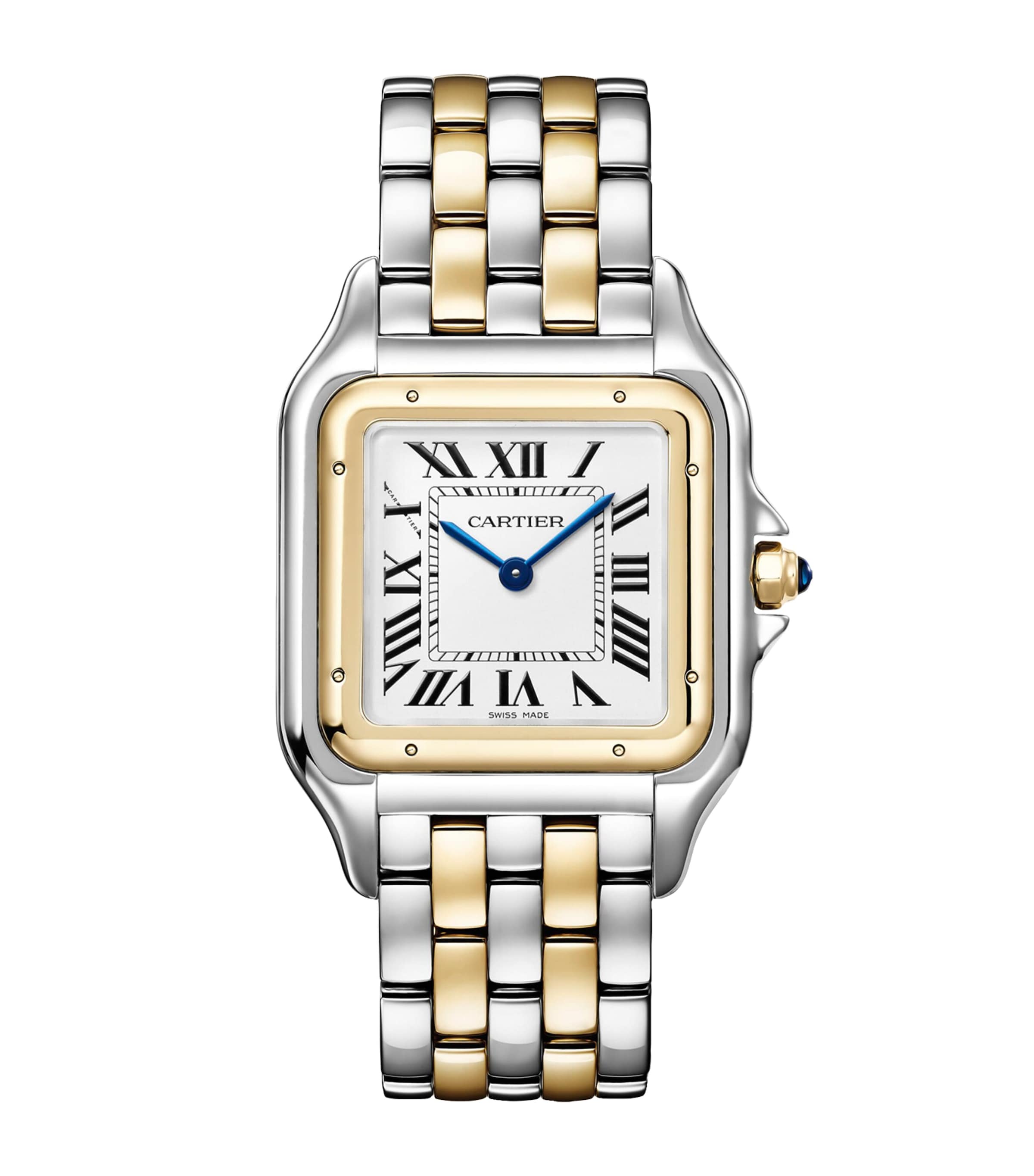 Yellow Gold and Stainless Steel Panthère de Cartier Watch 31mm