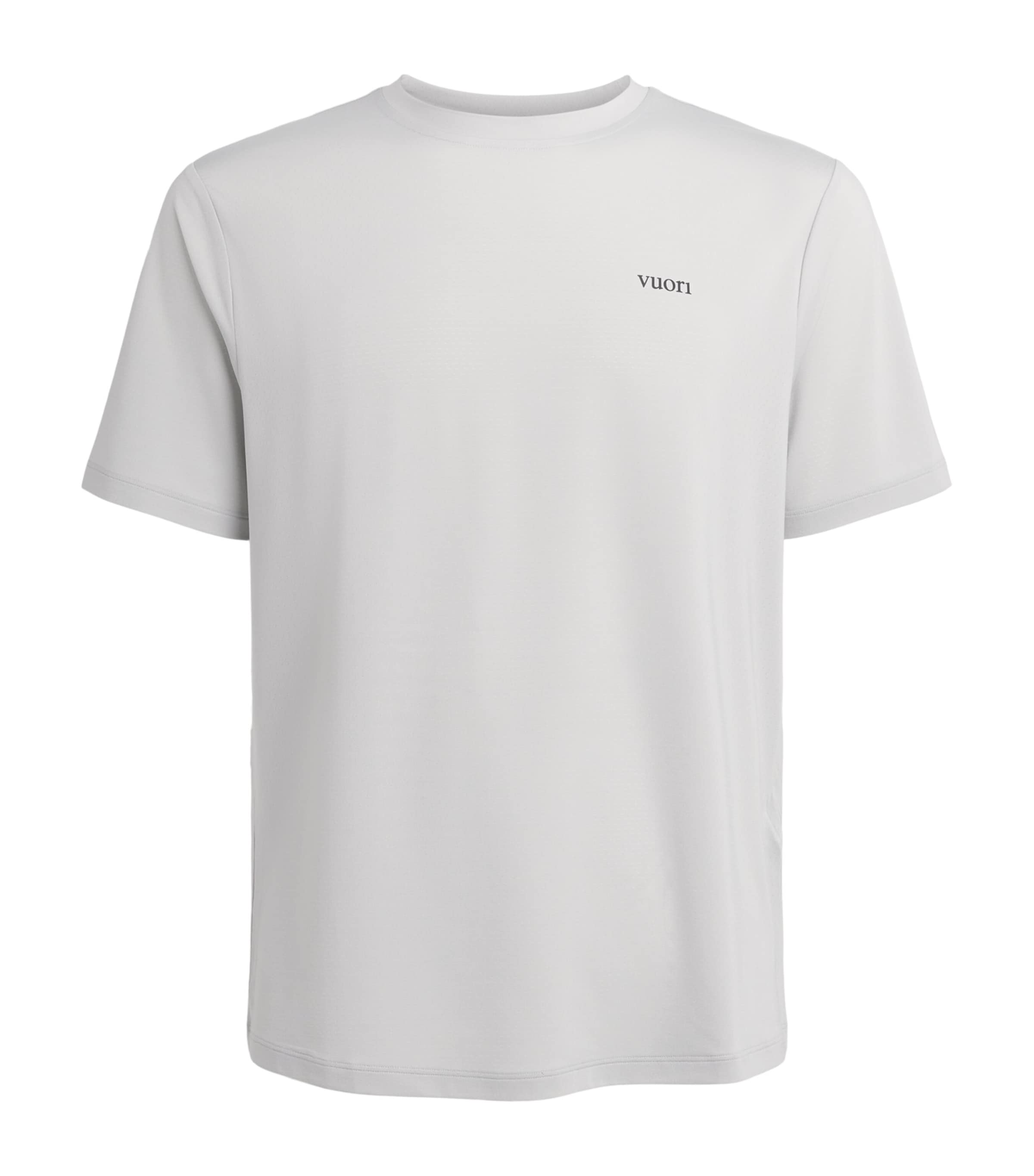 VUORI Mens Viewpoint Performance 2.0 T-Shirt Sdg Sky Grey
