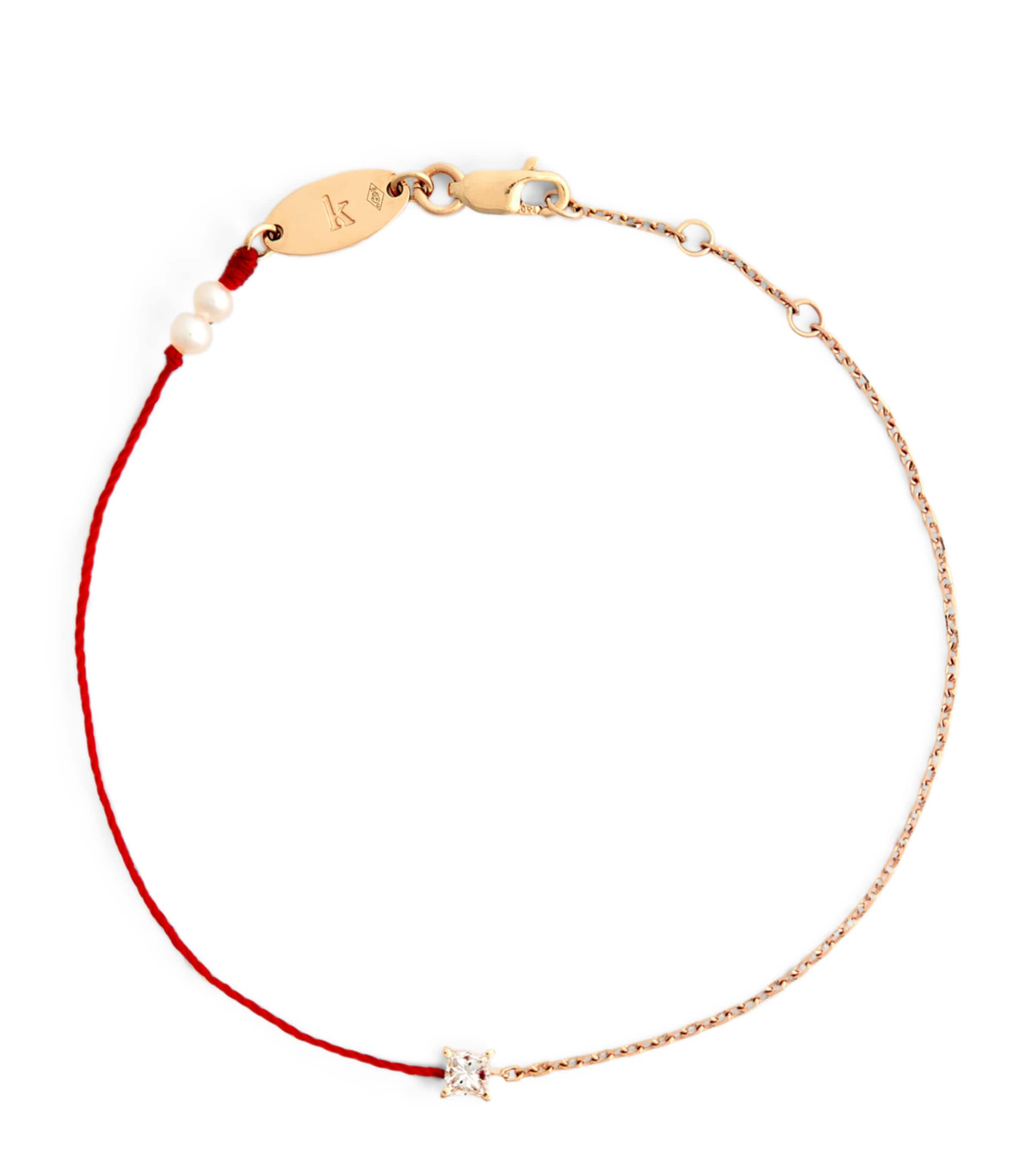 Yellow Gold and Diamond Royal 10-Year Anniversary Bracelet