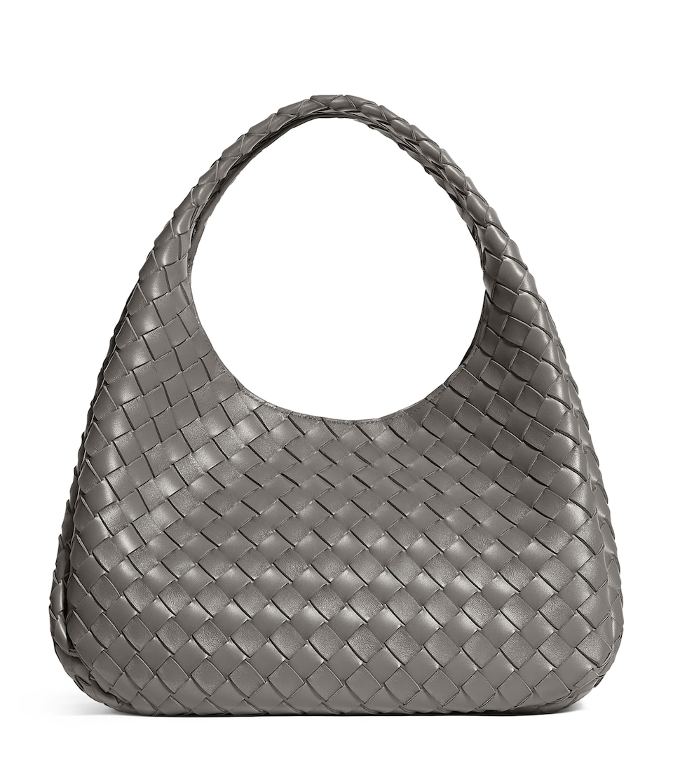 Bottega Veneta Nappa Leather Campana Shoulder Bag