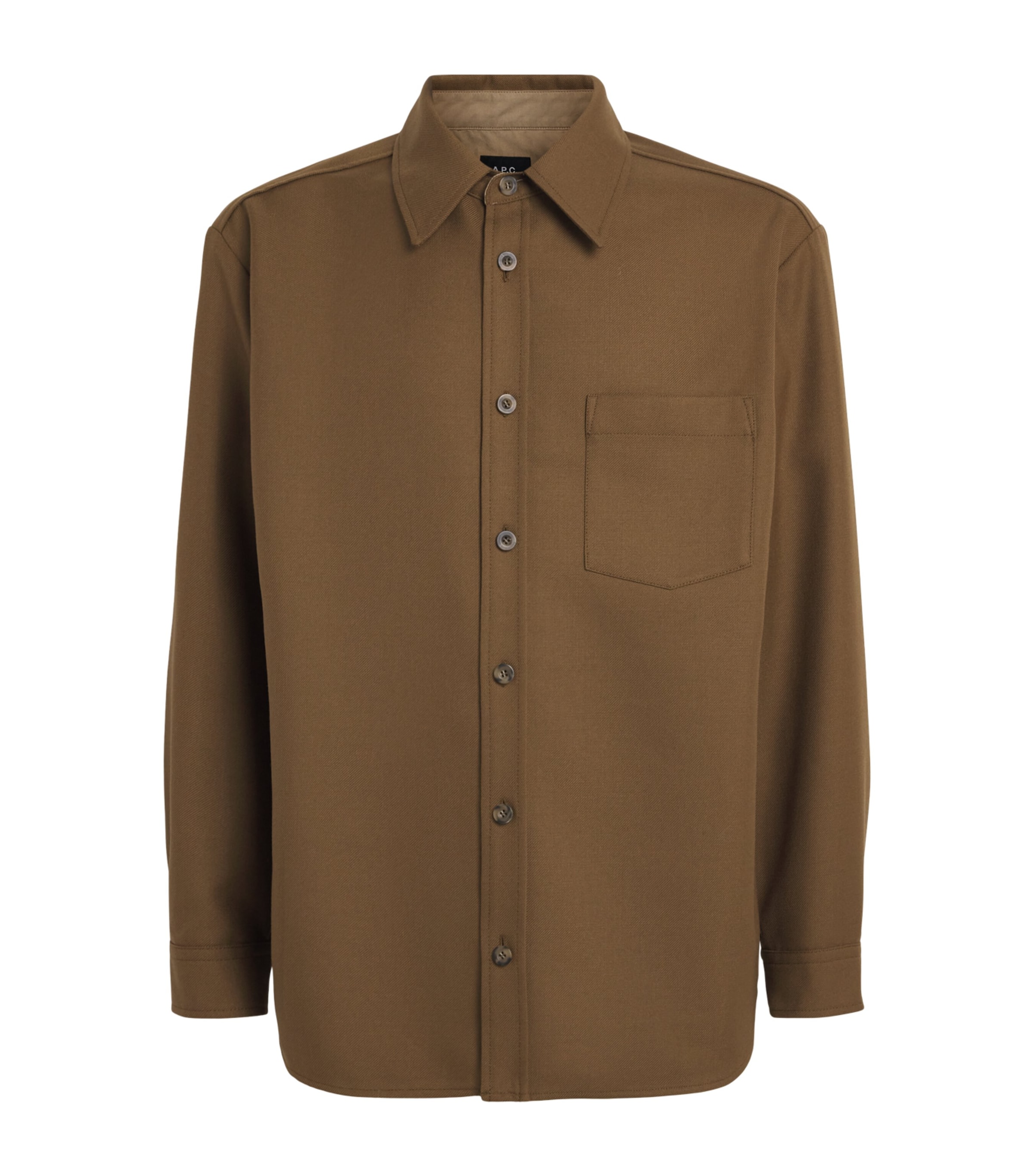 Button-Up Overshirt