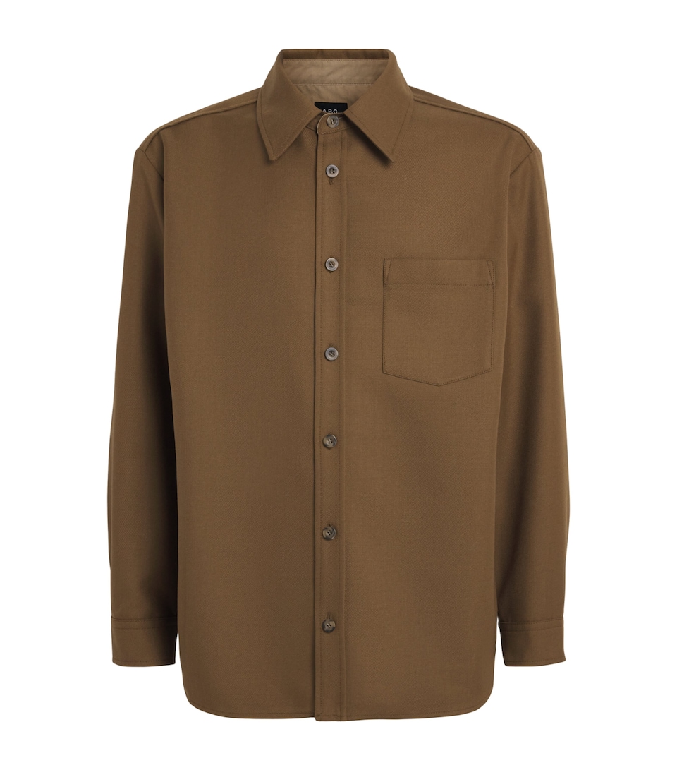 Button-Up Overshirt