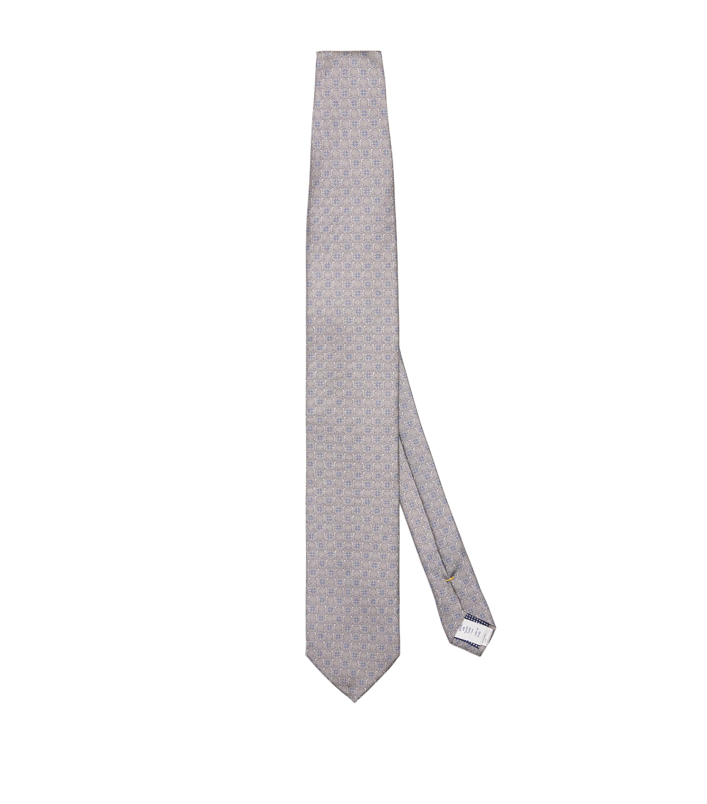 Silk Chain Print Tie