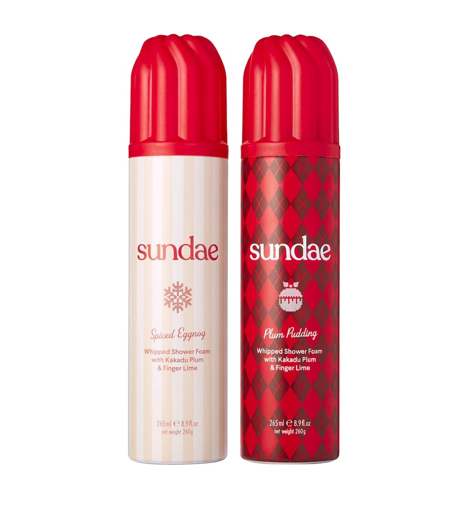 Sundae Body Whipped Shower Foam Set