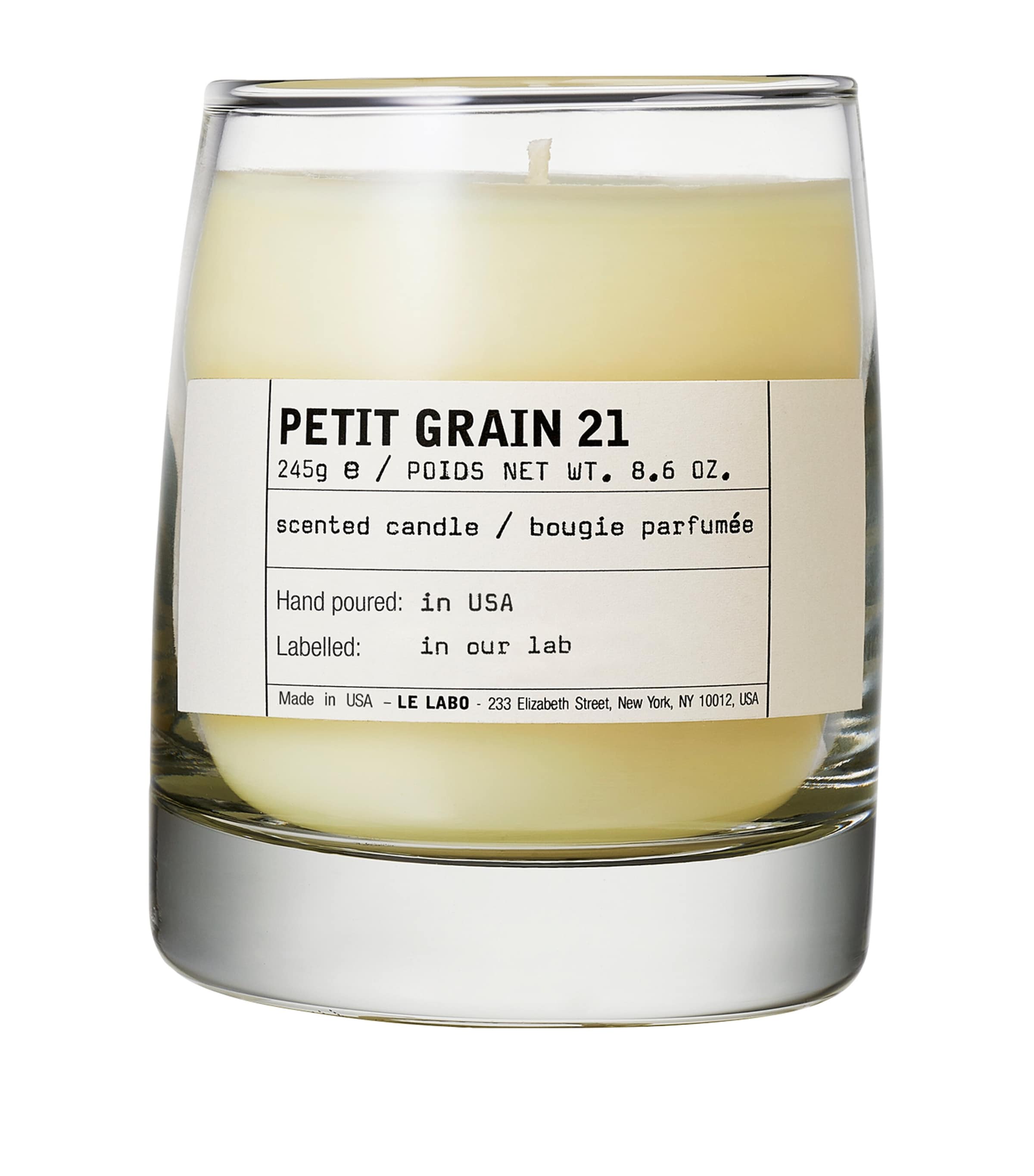 Petit Grain 21 Classic Candle (245g)