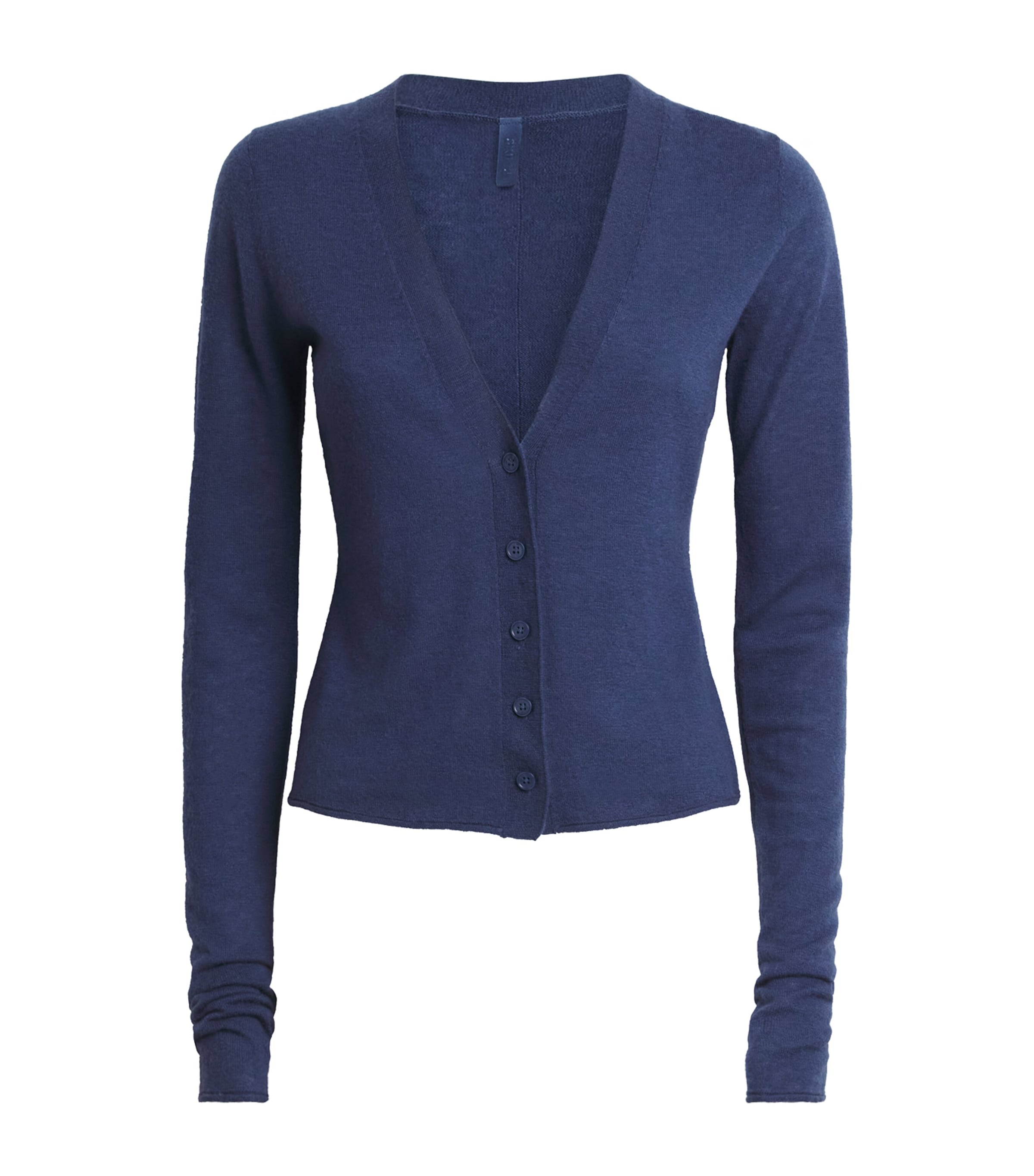 Skims Womens Cashmere Cardigan Indigo
