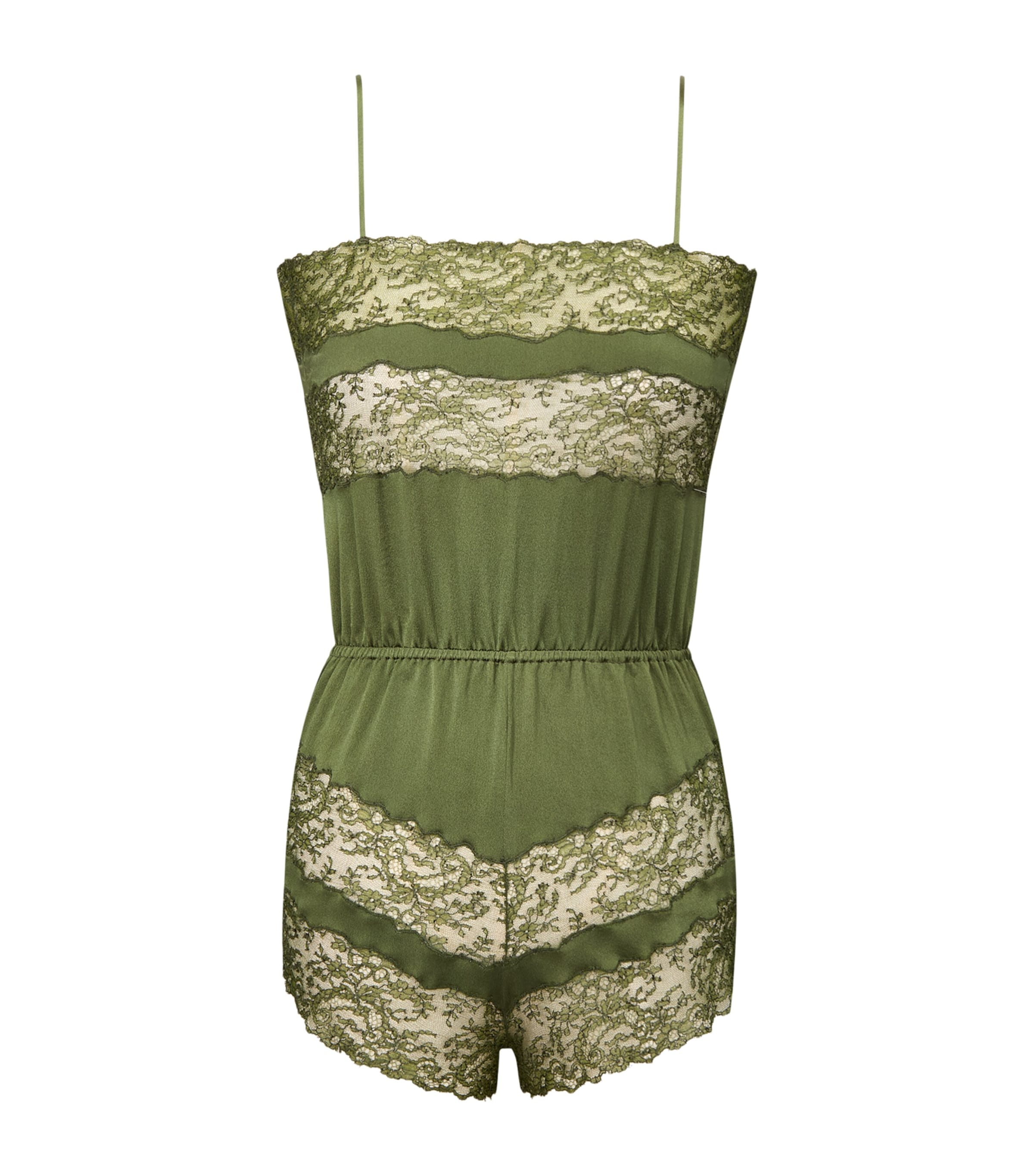 Silk Lace Playsuit