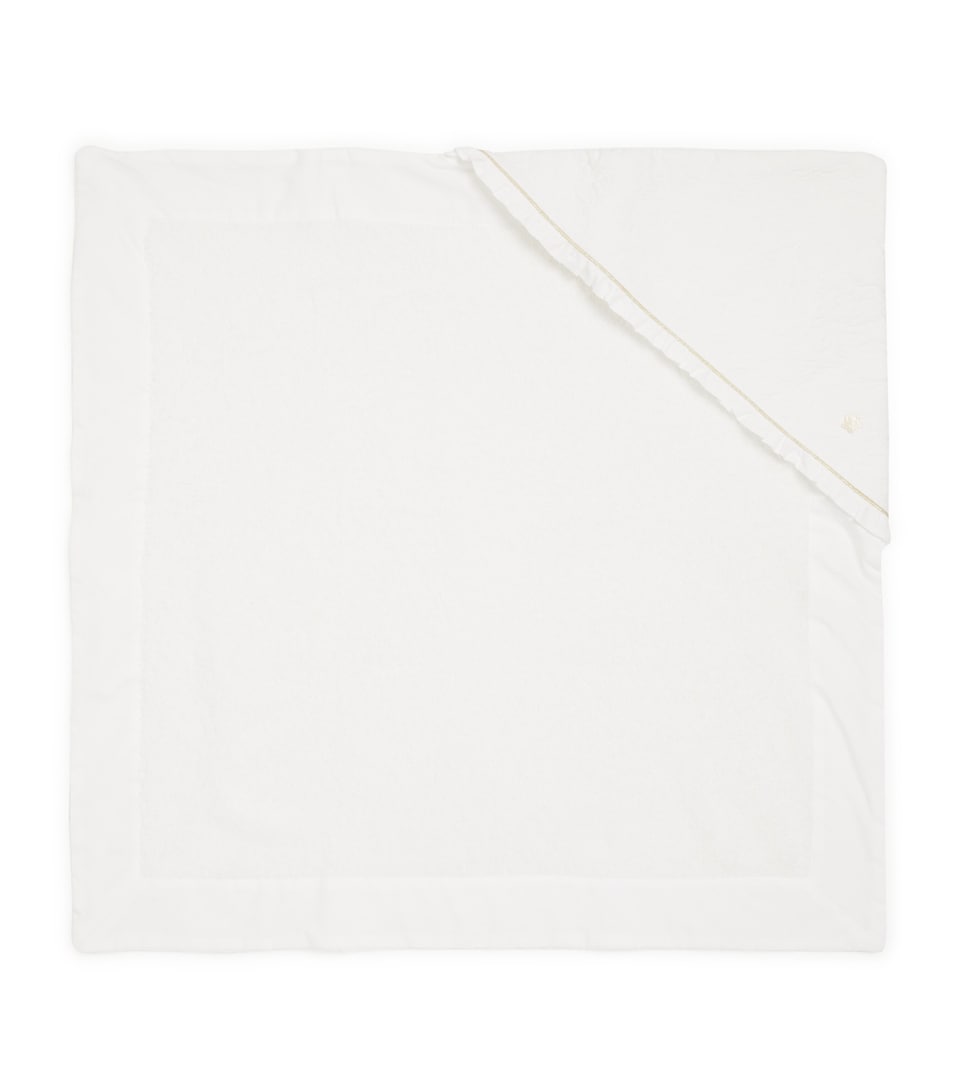Tartine et Chocolat Cotton-Blend Hooded Towel (70cm x 70cm)