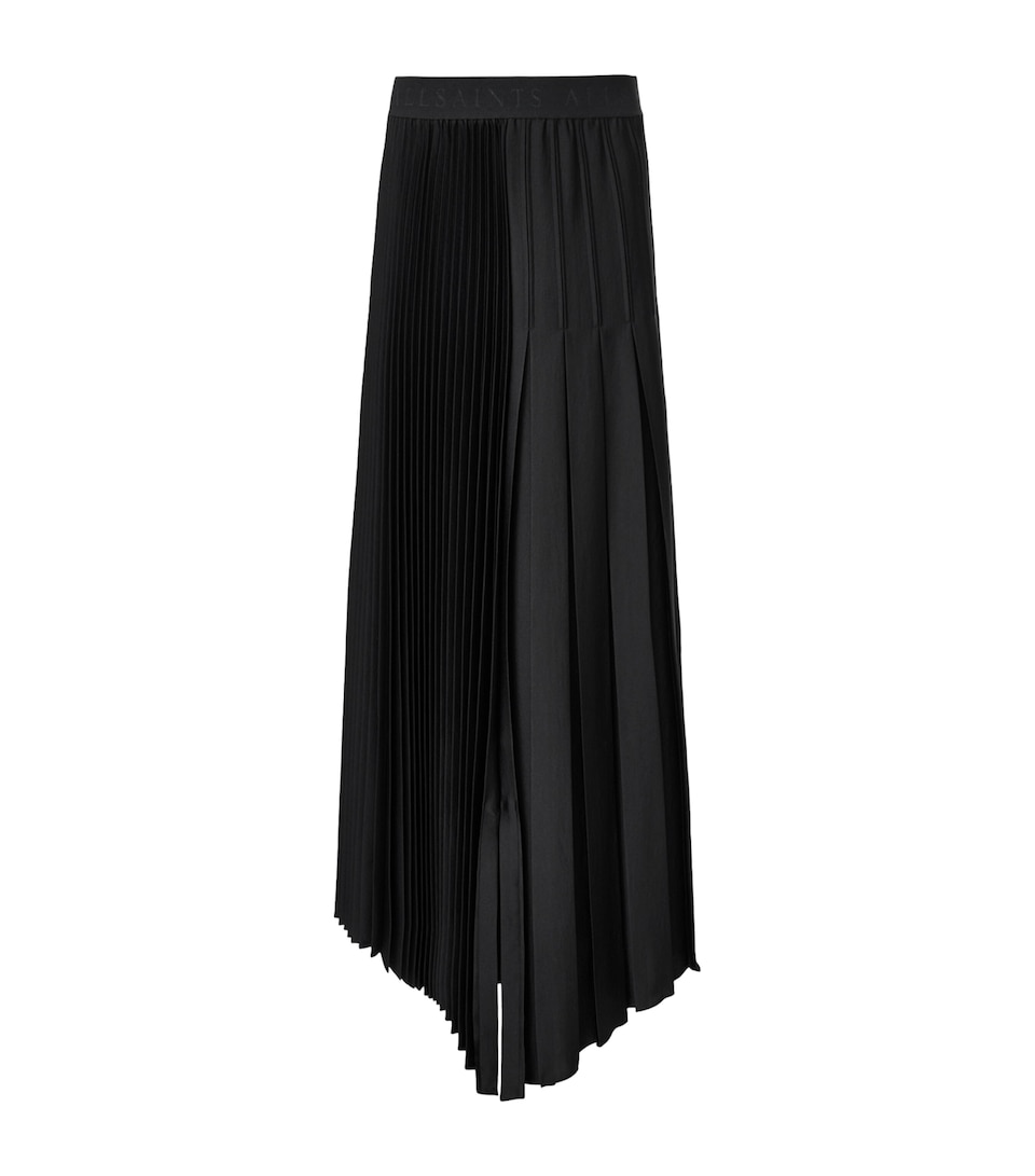 Pleated Jax Maxi Skirt