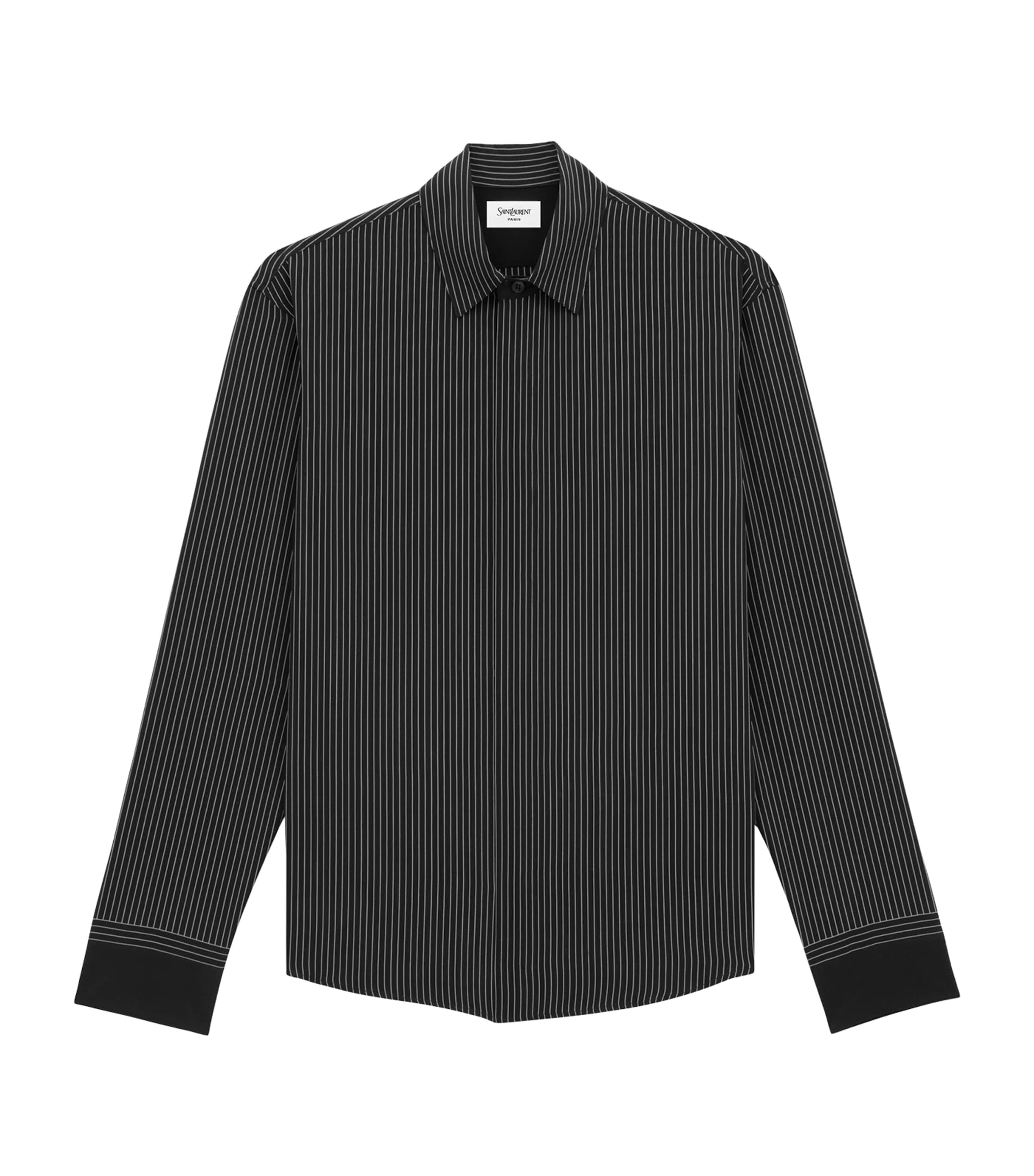 Silk Striped Cassandre Shirt