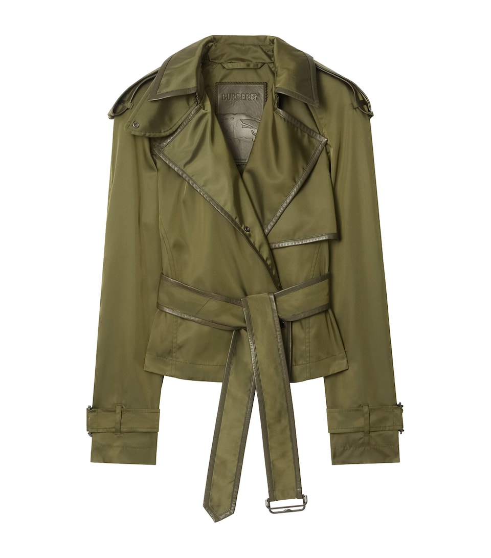 Slim Trench Jacket