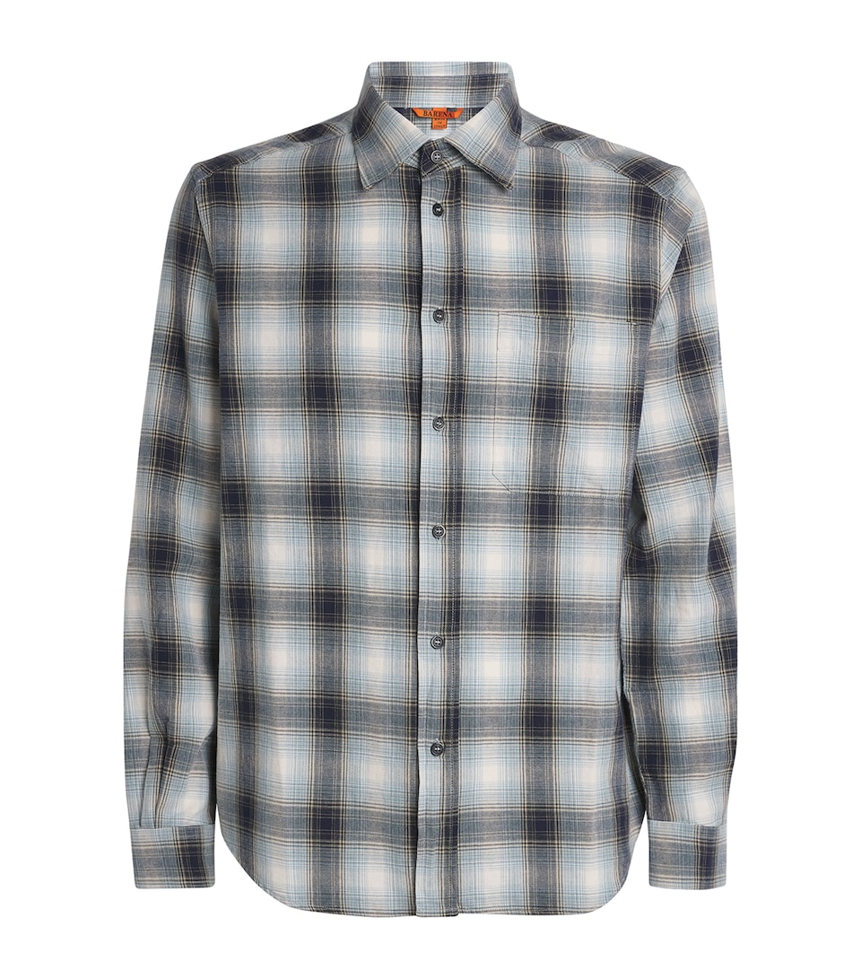 Cotton Check Shirt