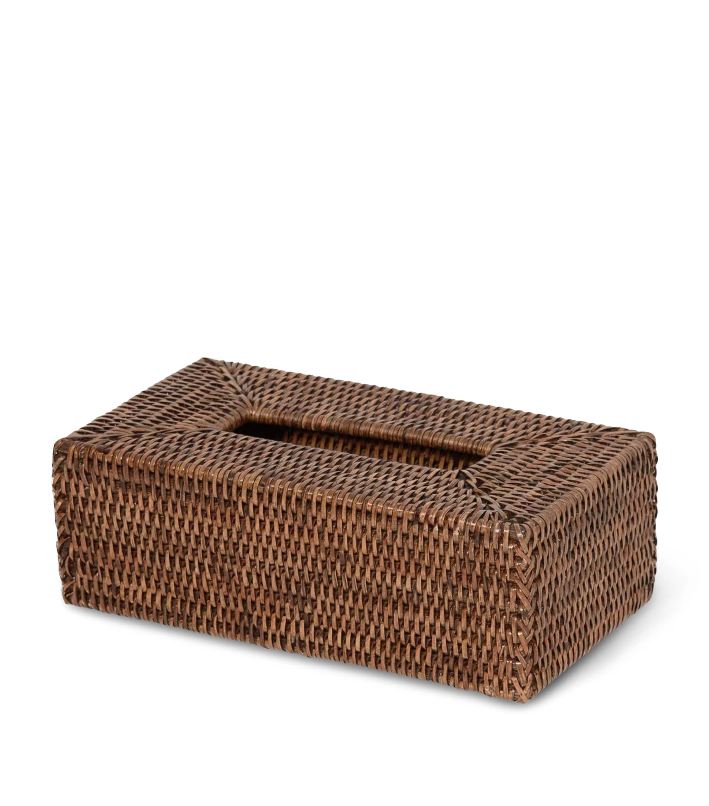Decor Walther Rattan Basket Tissue Box Rattan Light