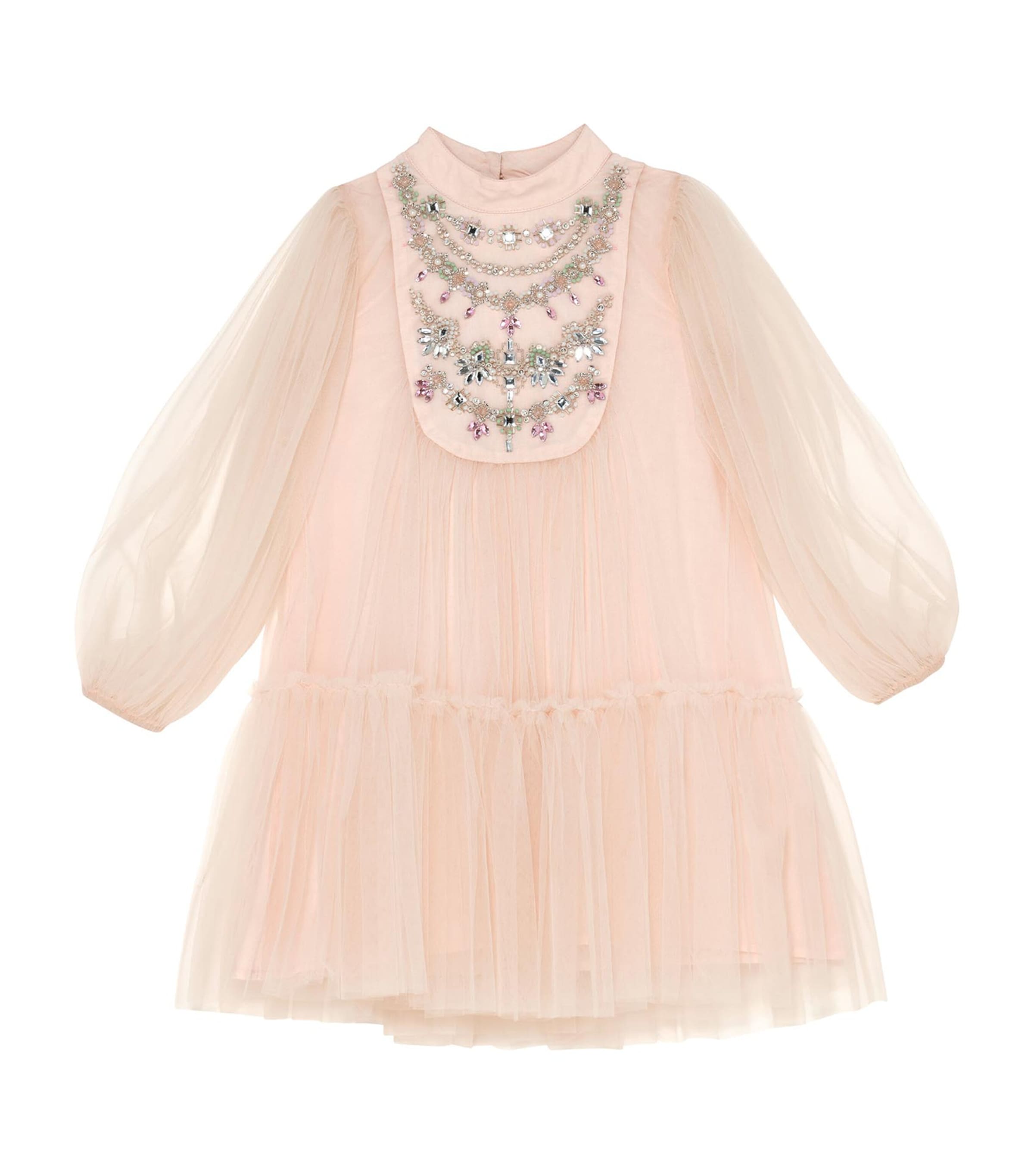 Tulle Crown Jewel Dress (12 Years)