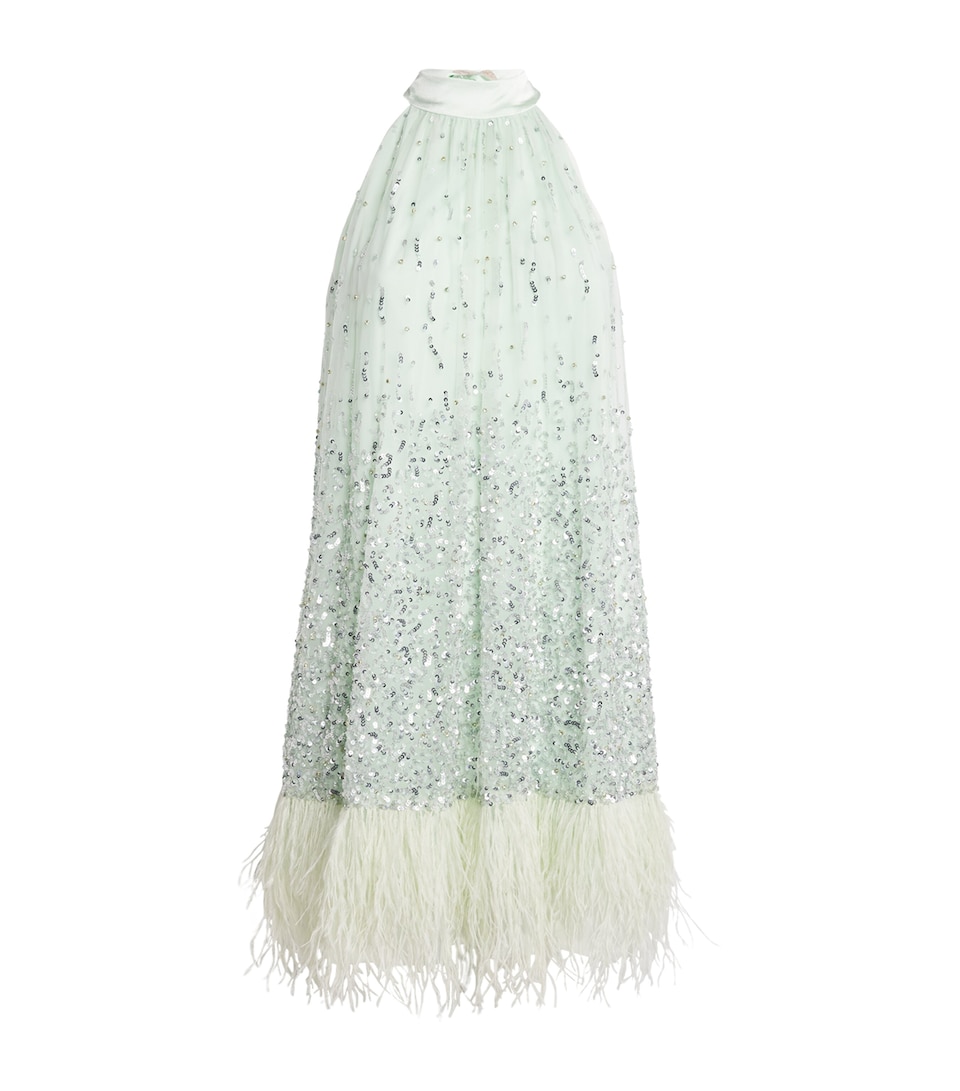 Embellished Erna Mini Dress