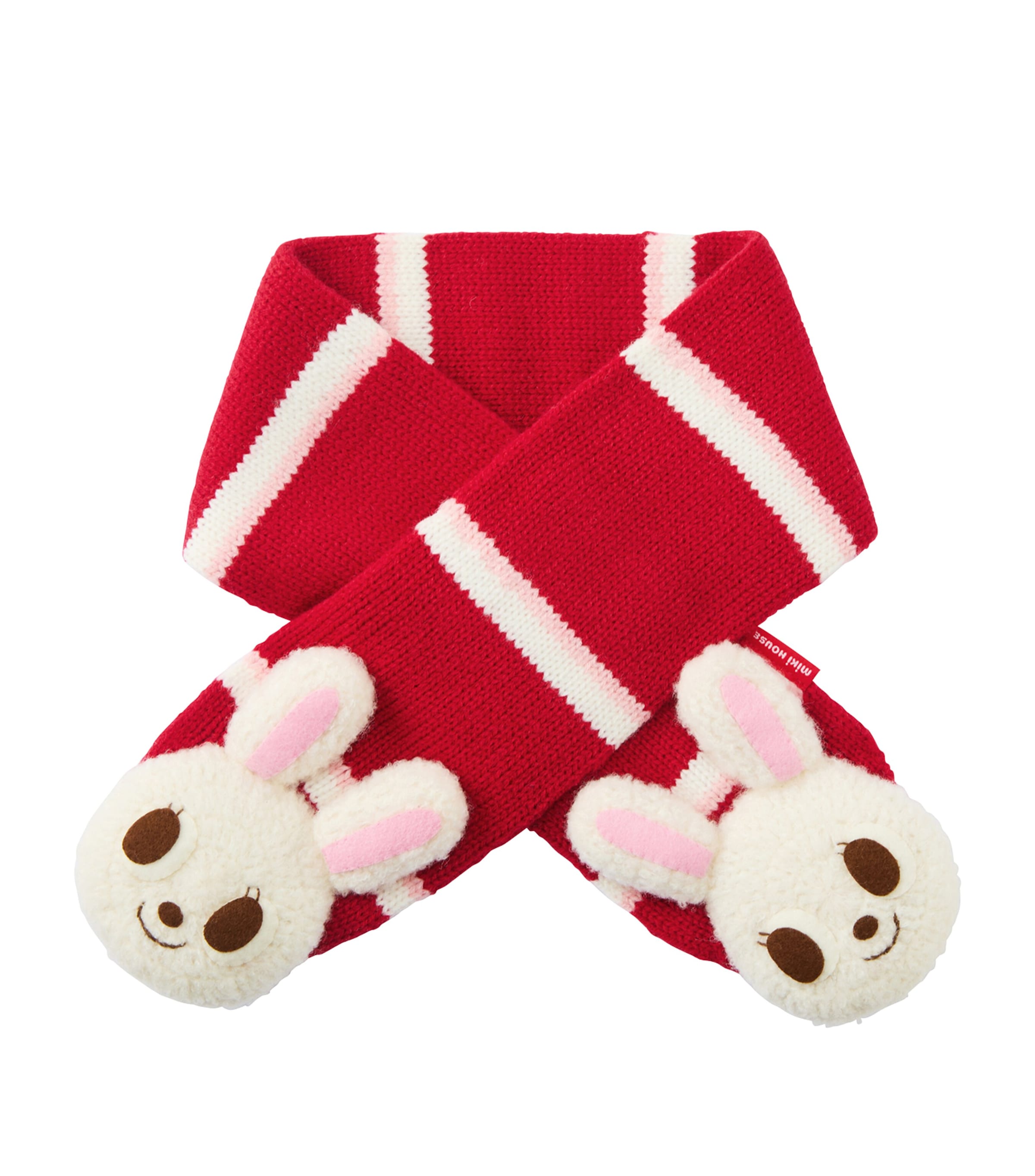 Miki House Chieco Saku Knitted Scarf