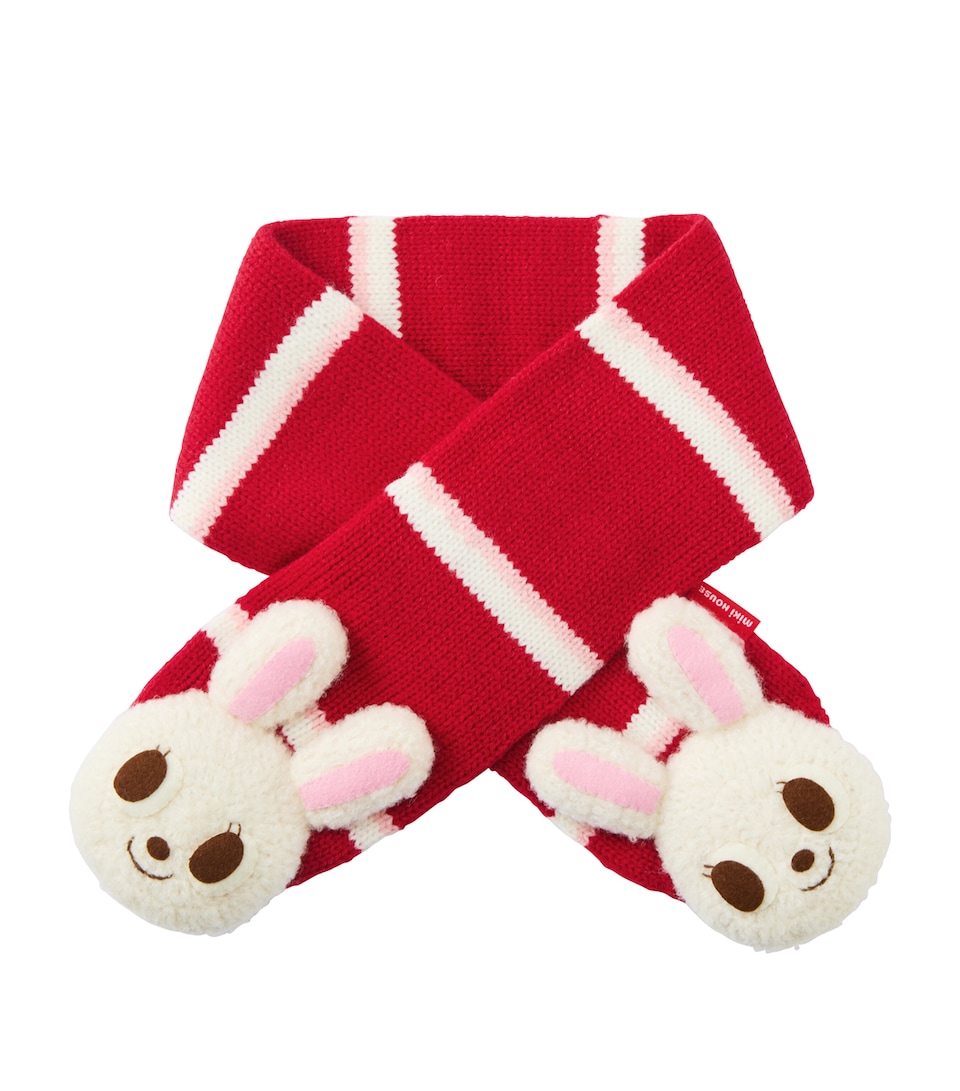 Miki House Chieco Saku Knitted Scarf