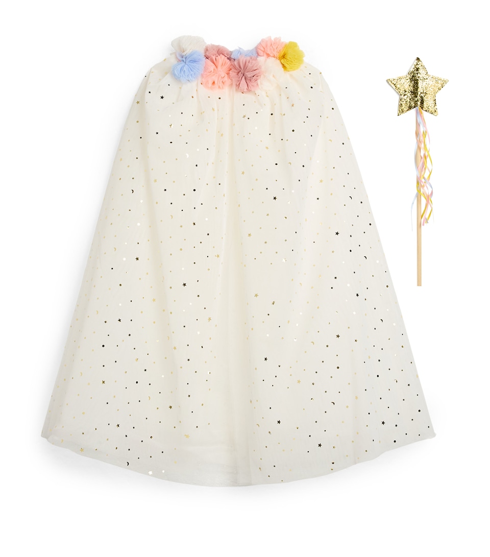 Meri Meri Pom-Pom Collar Cape