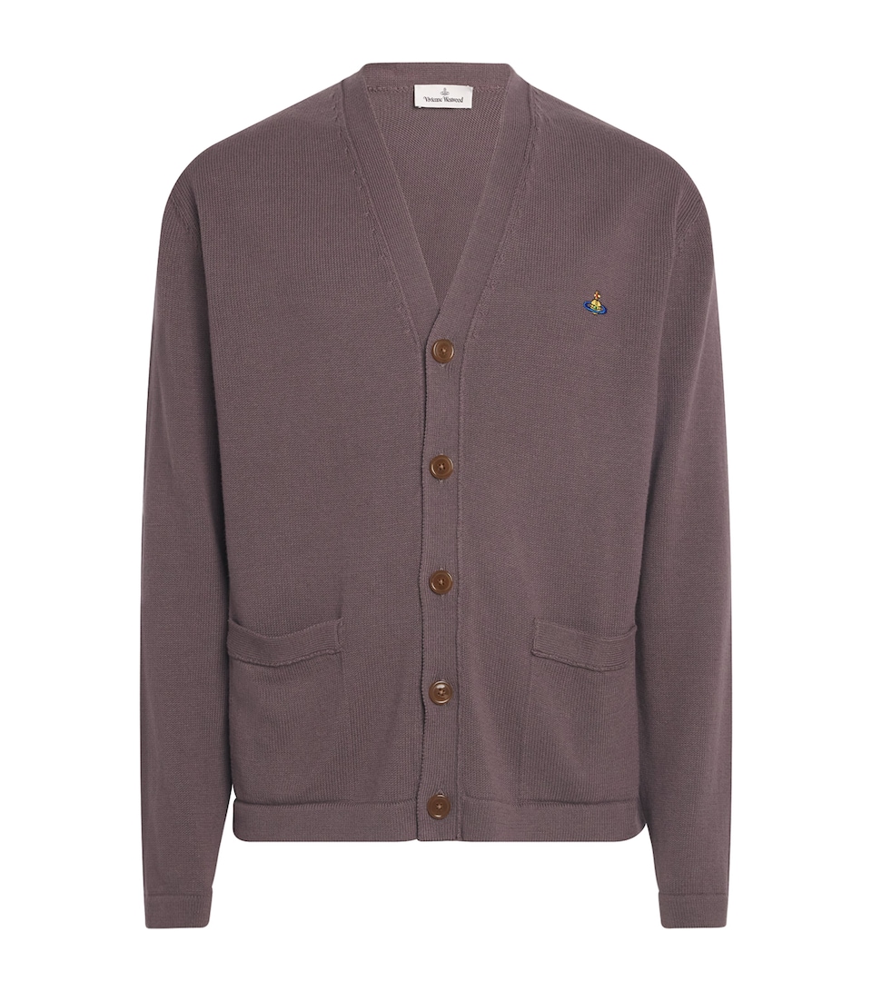 Cotton-Cashmere Alex Cardigan