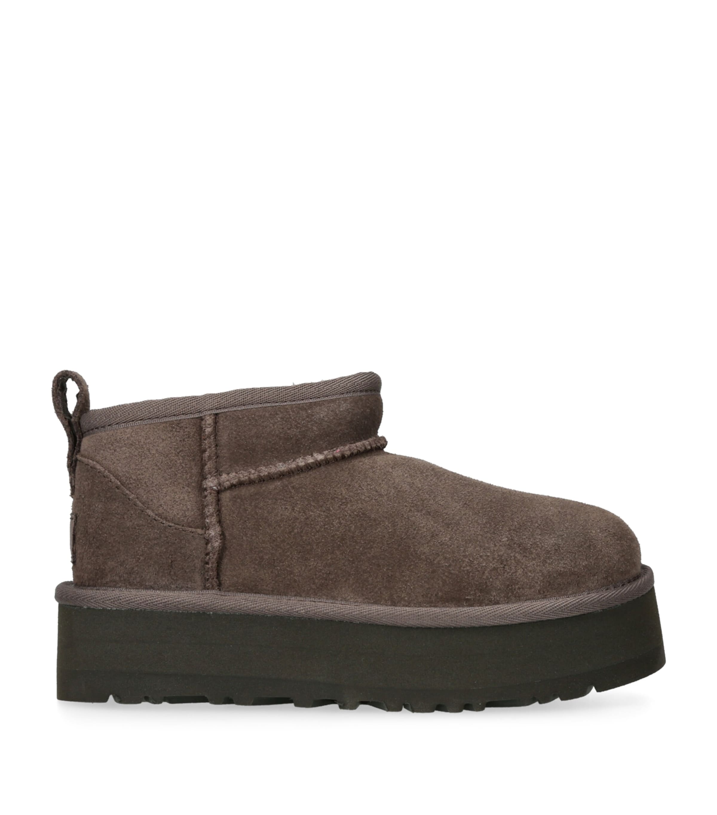 Suede Classic Ultra Mini Platform Boots