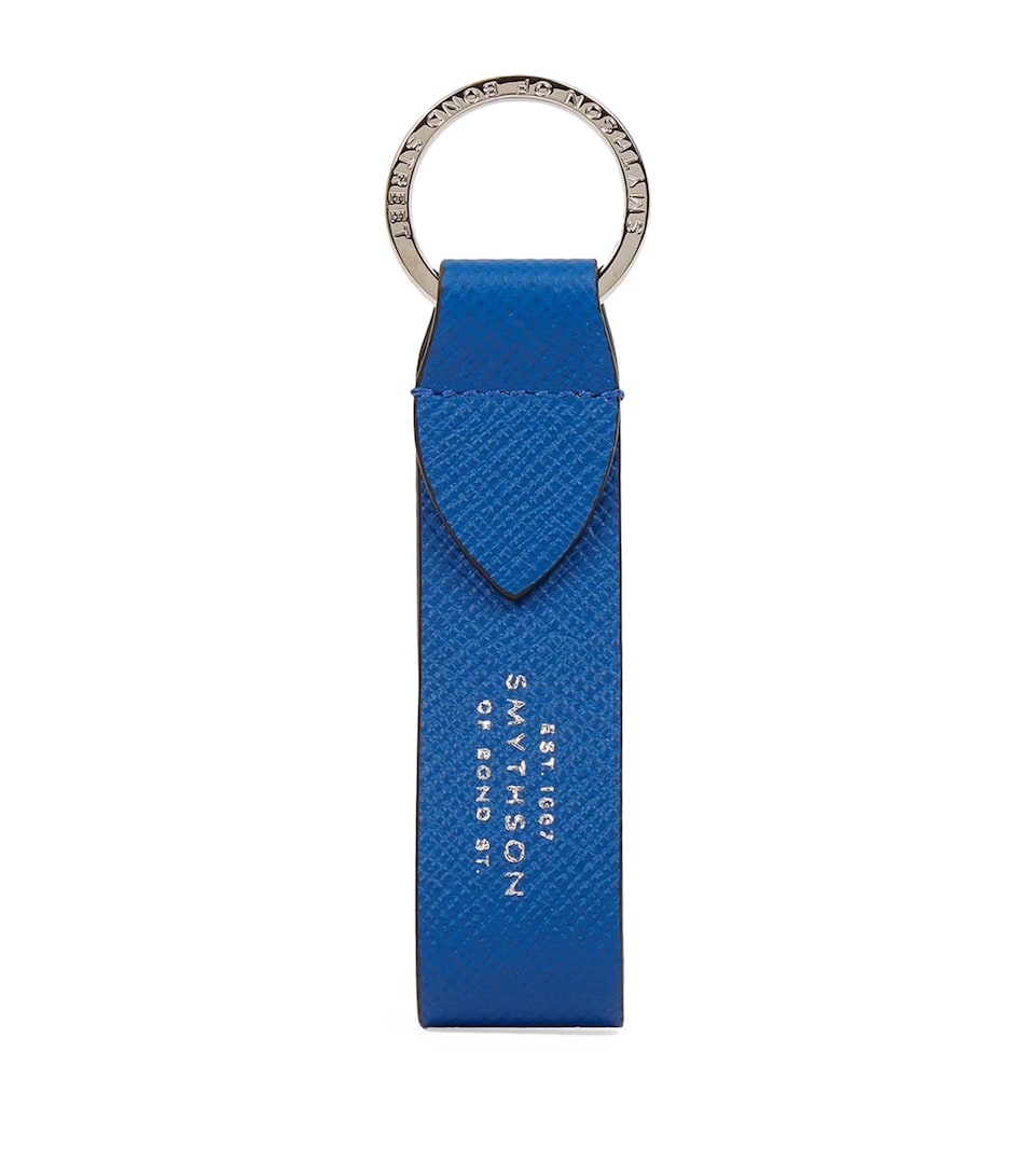 Panama Leather Keyring