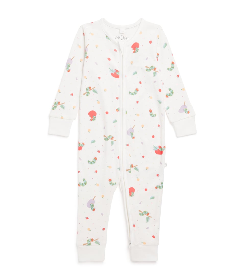 Organic Cotton-Bamboo The Very Hungry Caterpillar All-In-One (0-12 Months)