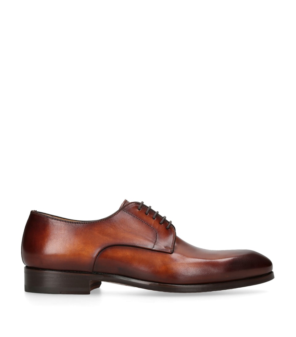 Leather Derby Shoes