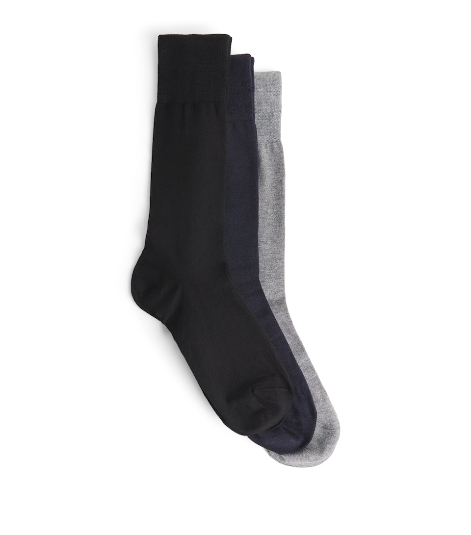 Pack of 3 Logo Socks