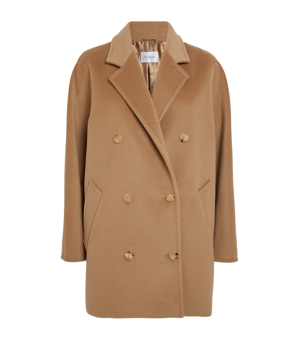Wool-Cashmere Rebus Coat