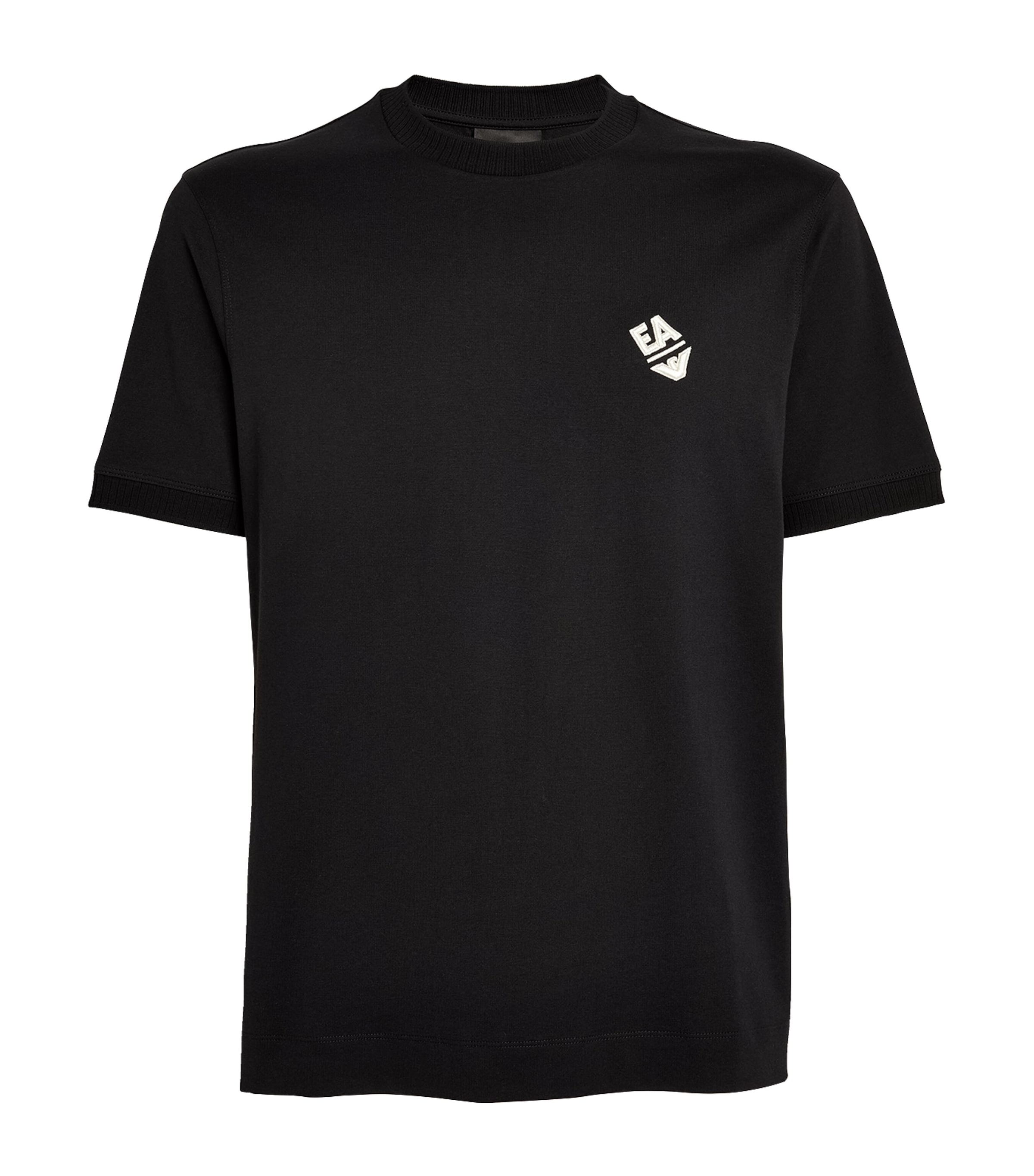＊EMPORIO ARMANI＊ロゴ Tシャツ Emporio Armani logo-print T-shirt | Black | FARFETCH